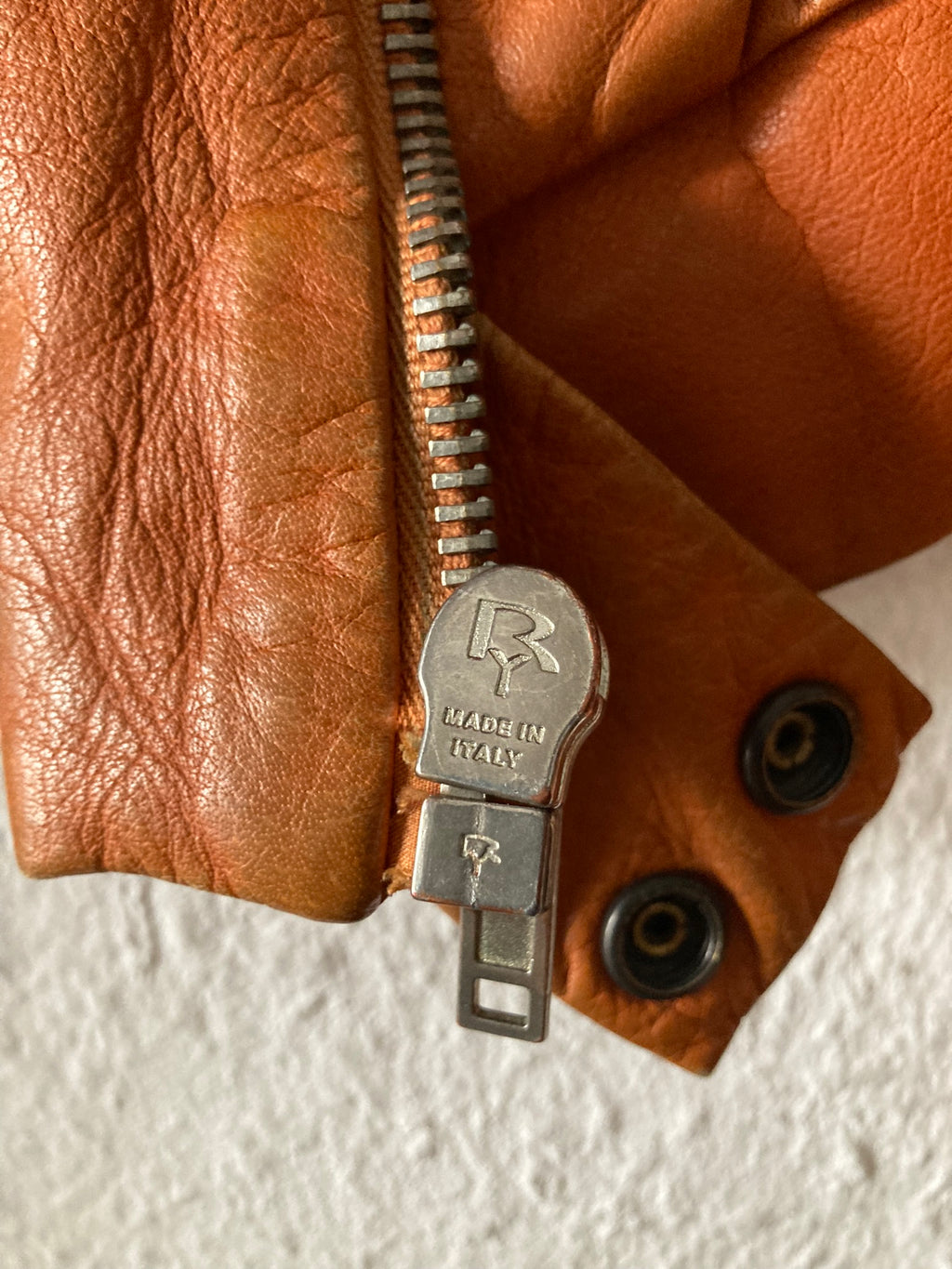 S/S 05 “SCORPIO” Bozo Café Racer Leather Jacket