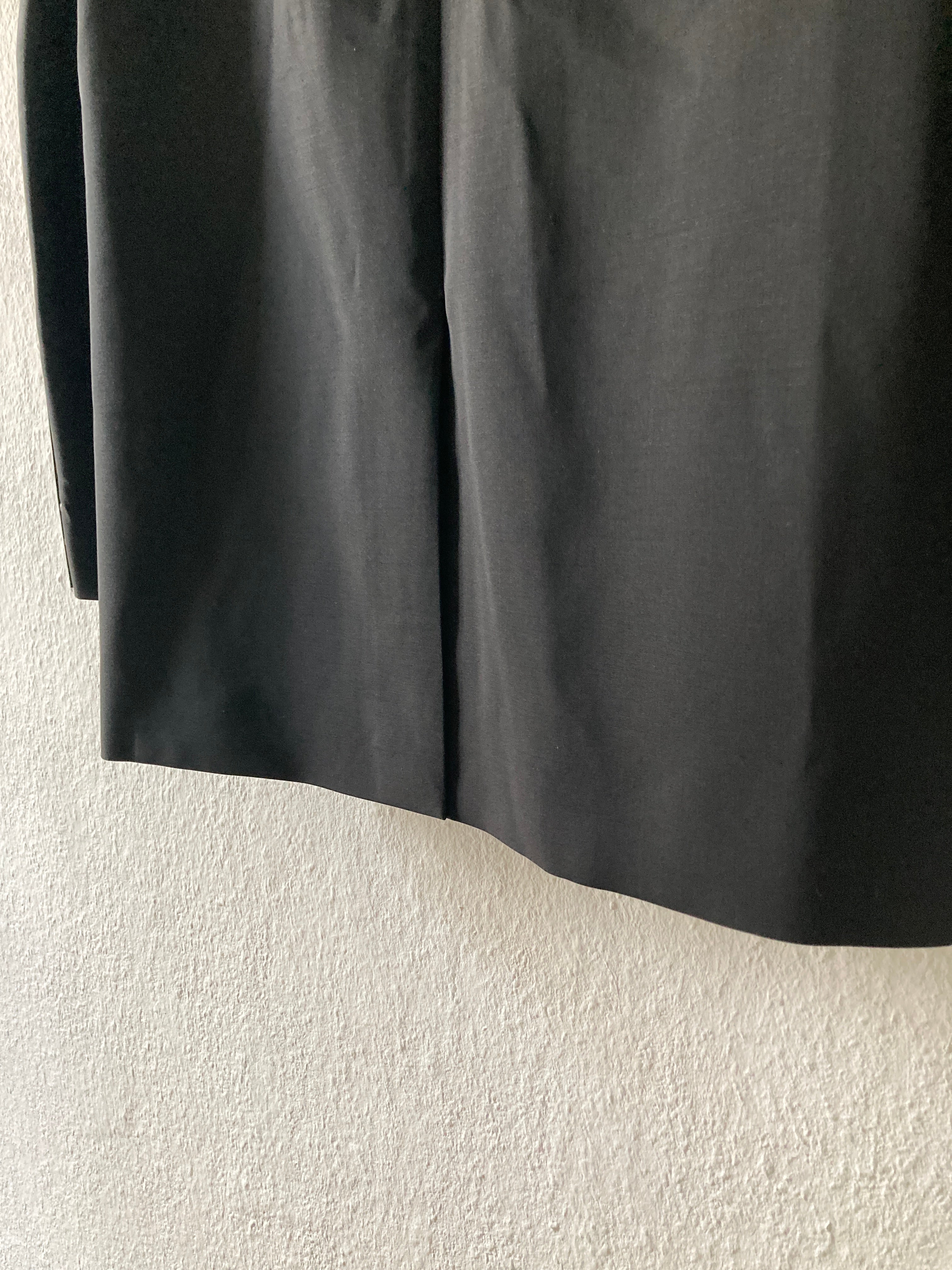 F/W 22 "STROBE" Black Walrus Wool Blazer IT52/L Rick Owens