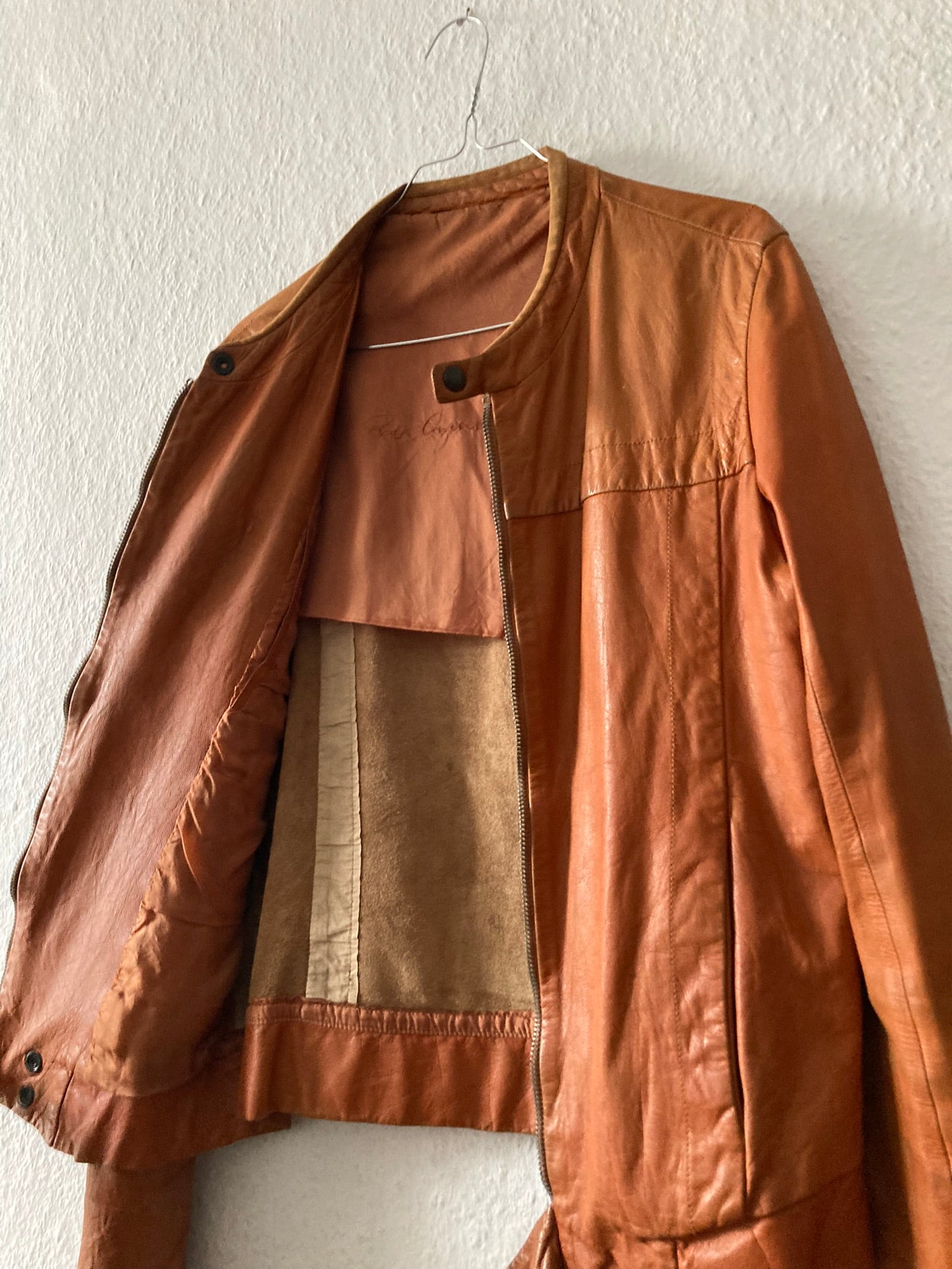S/S 05 “SCORPIO” Bozo Café Racer Leather Jacket