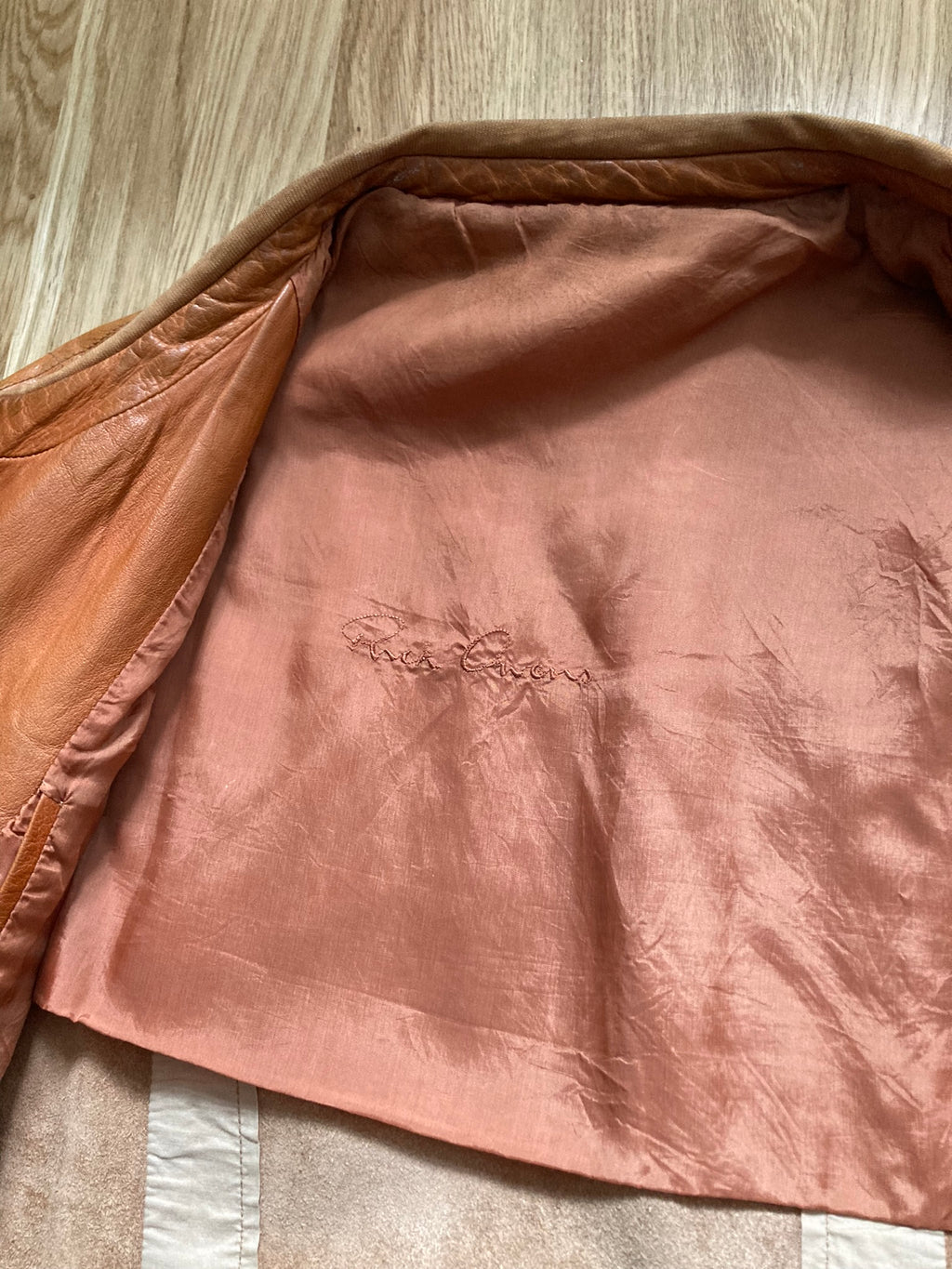 S/S 05 “SCORPIO” Bozo Café Racer Leather Jacket