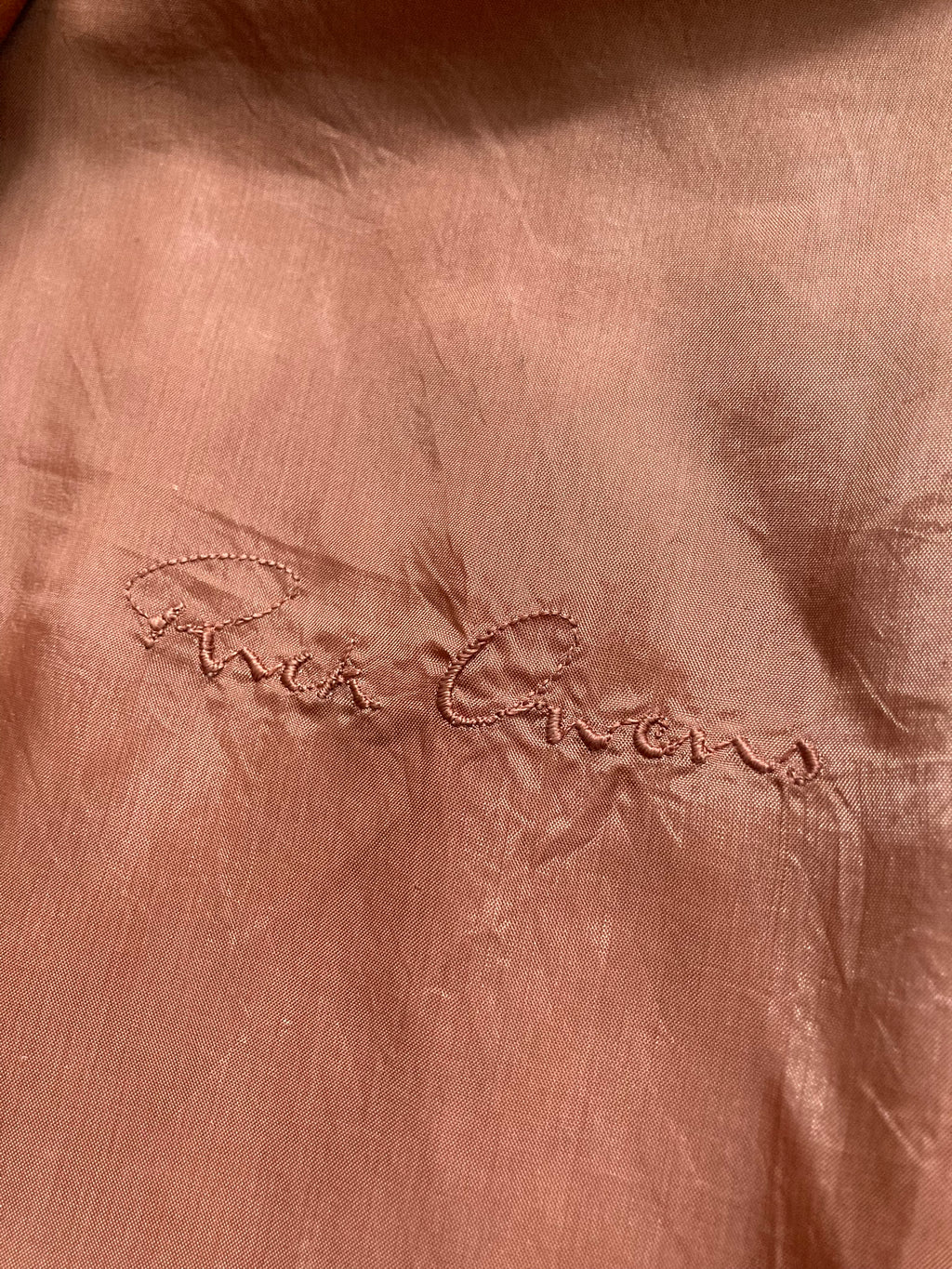 S/S 05 “SCORPIO” Bozo Café Racer Leather Jacket