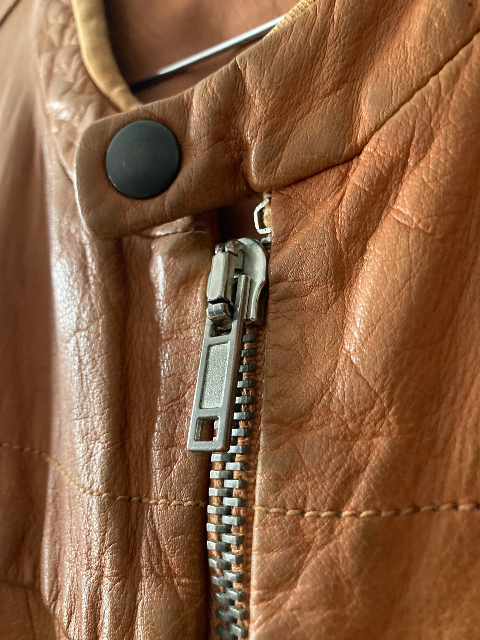 S/S 05 “SCORPIO” Bozo Café Racer Leather Jacket