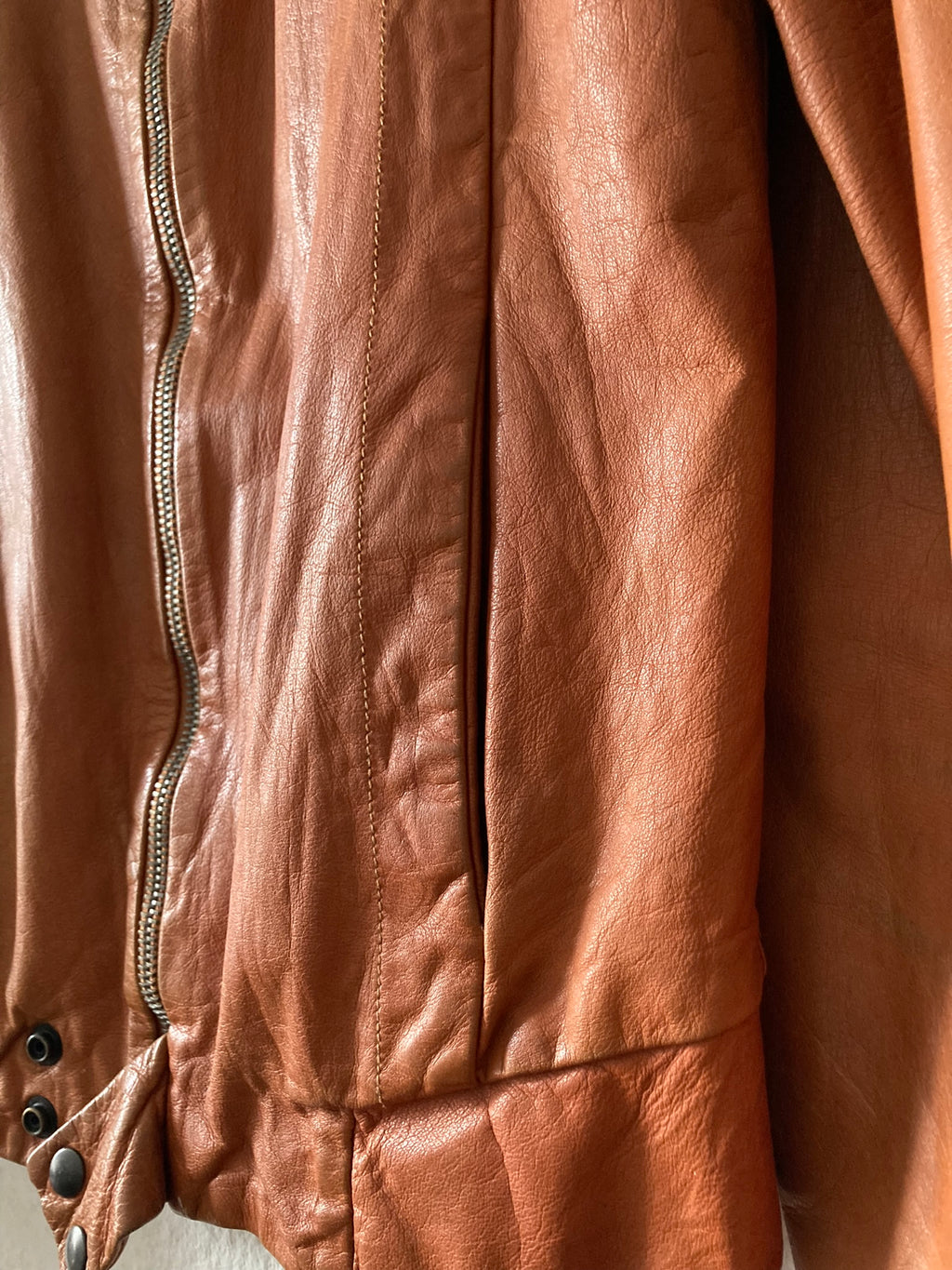 S/S 05 “SCORPIO” Bozo Café Racer Leather Jacket