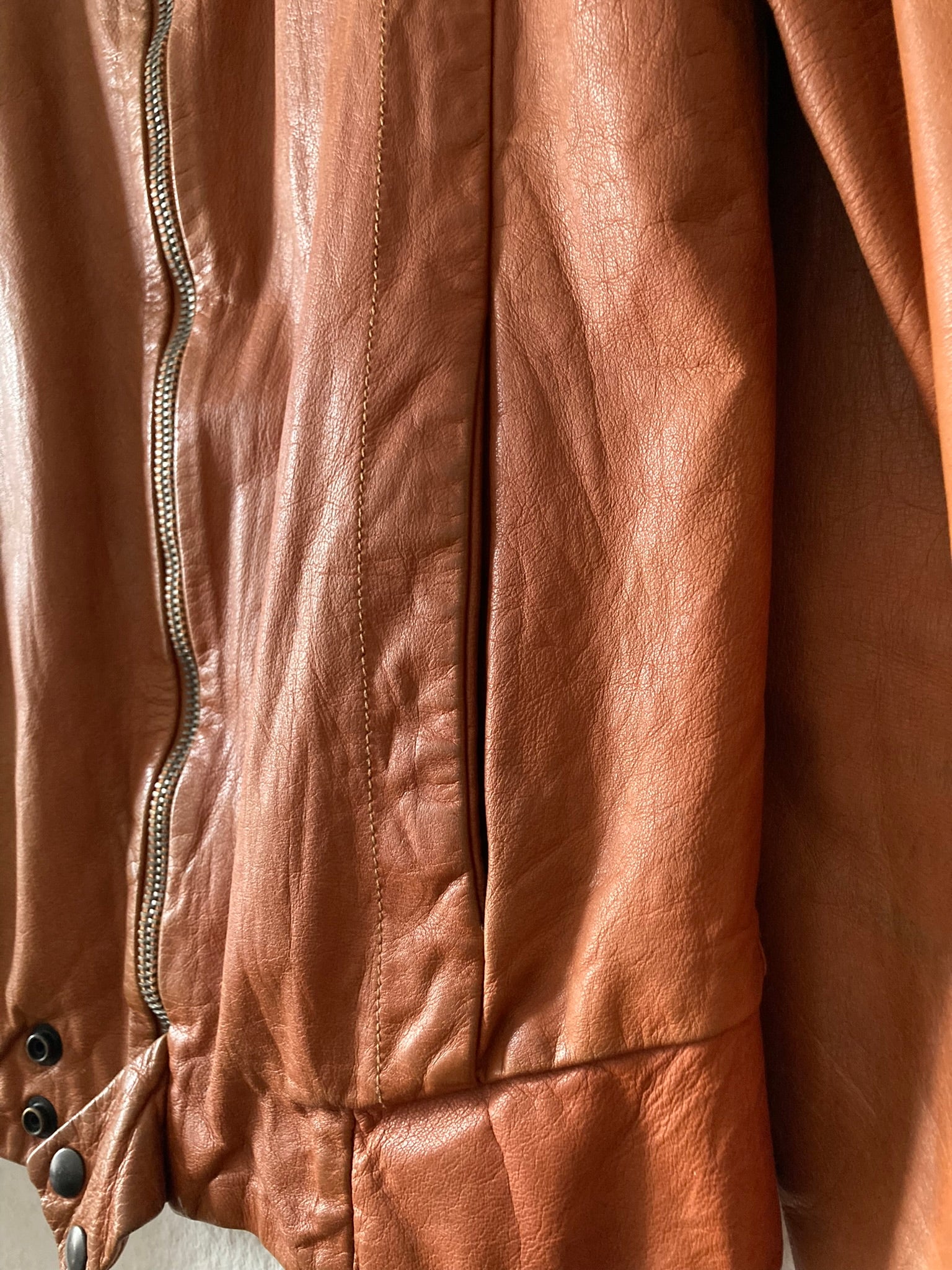 S/S 05 “SCORPIO” Bozo Café Racer Leather Jacket