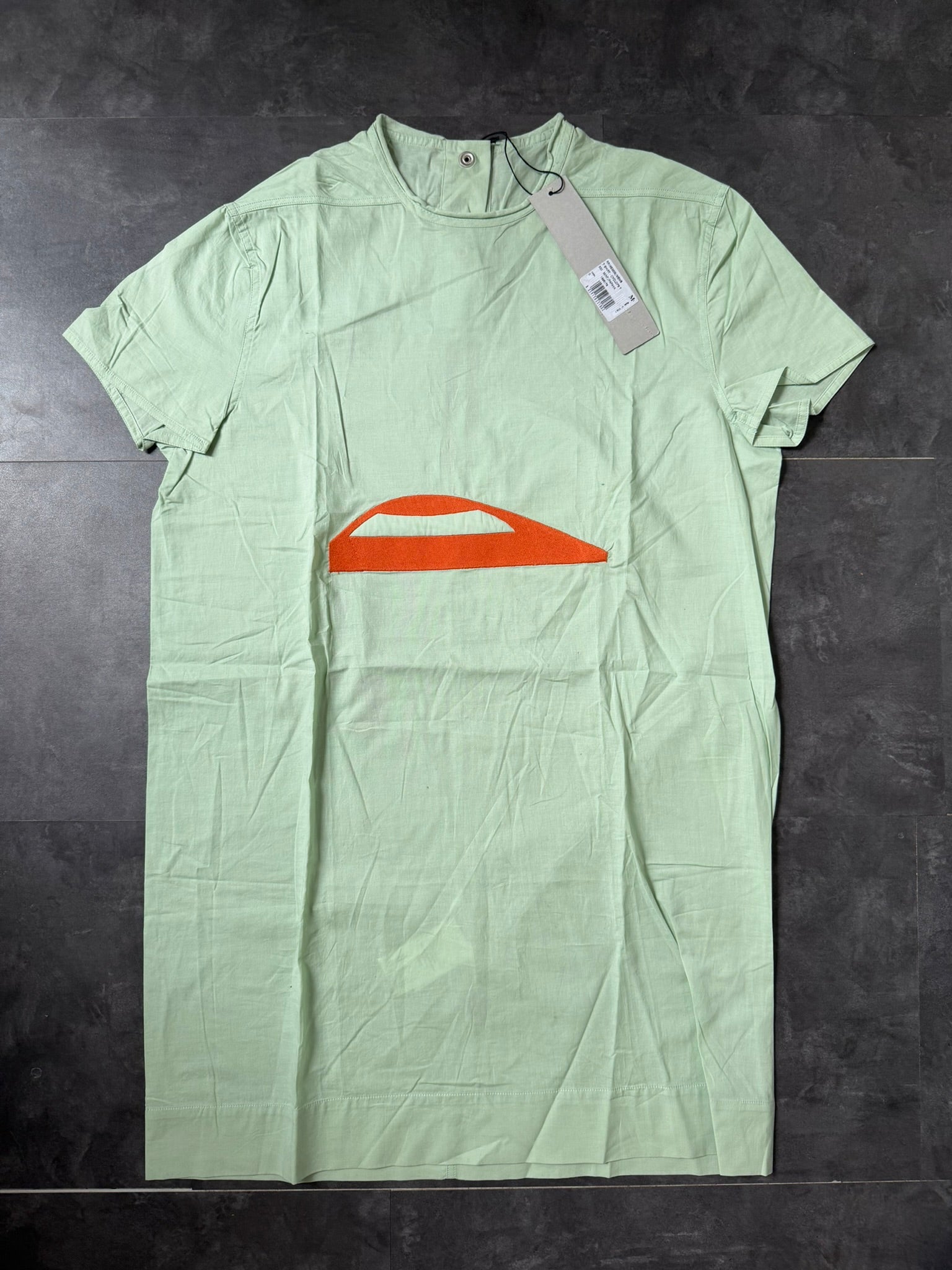 S/S 16 "CYCLOPS" Sample Silk Runway Tank Top Rick Owens M