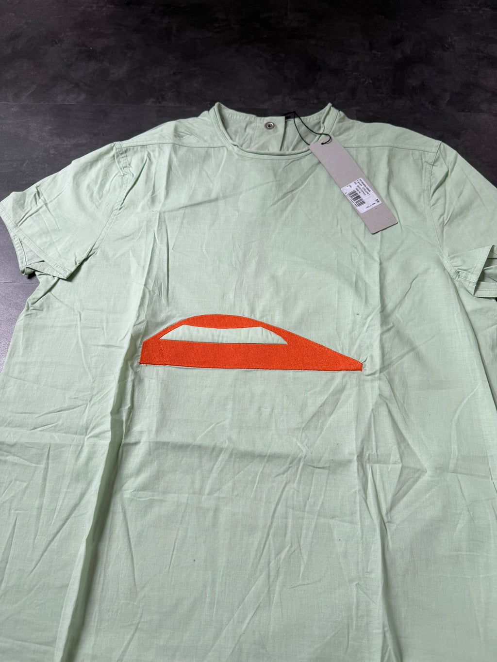 S/S 16 "CYCLOPS" Sample Silk Runway Tank Top Rick Owens M