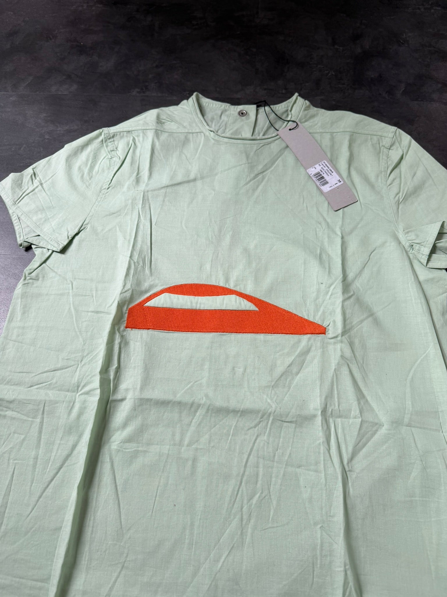 S/S 16 "CYCLOPS" Sample Silk Runway Tank Top Rick Owens M