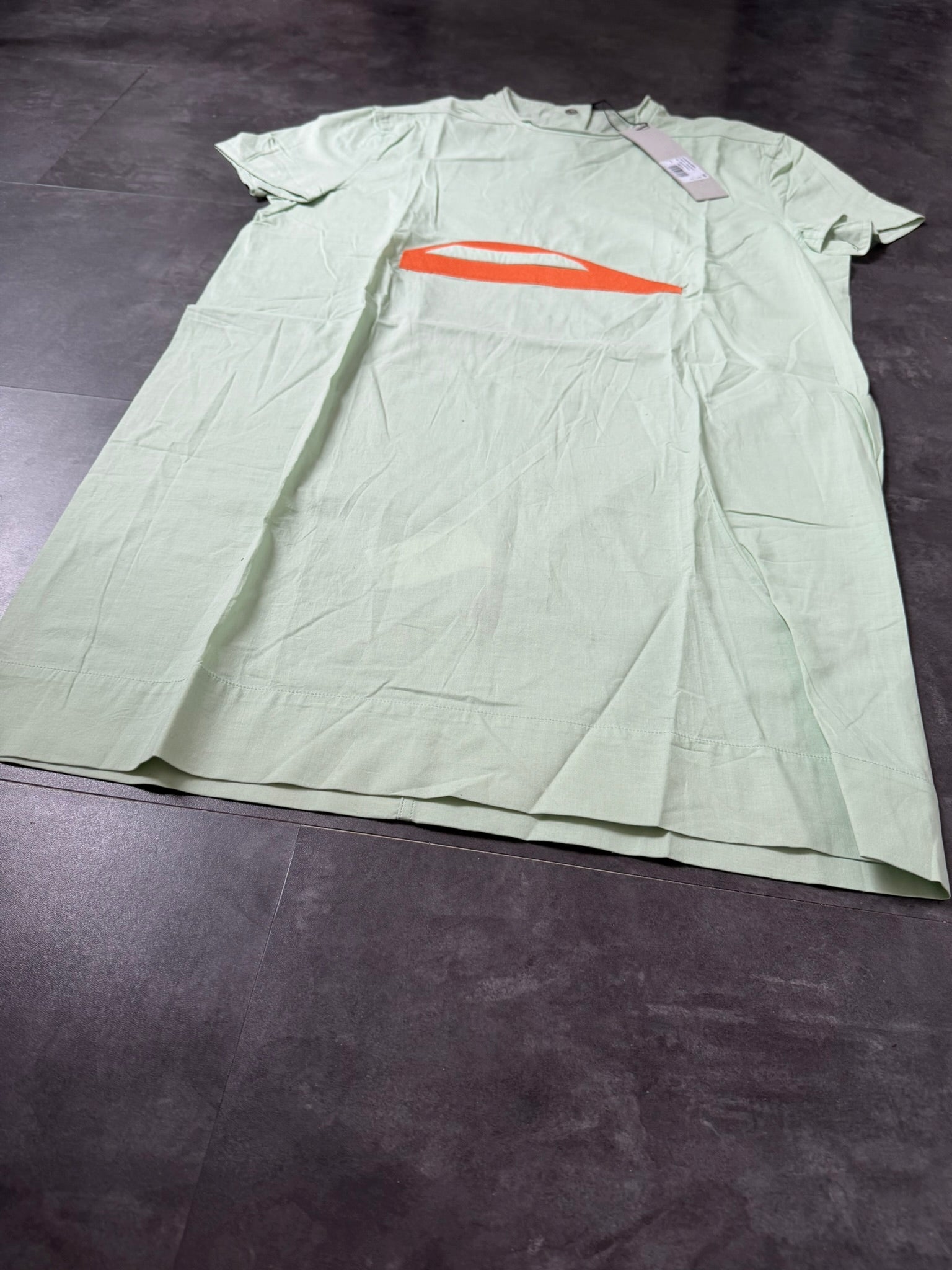 S/S 16 "CYCLOPS" Sample Silk Runway Tank Top Rick Owens M