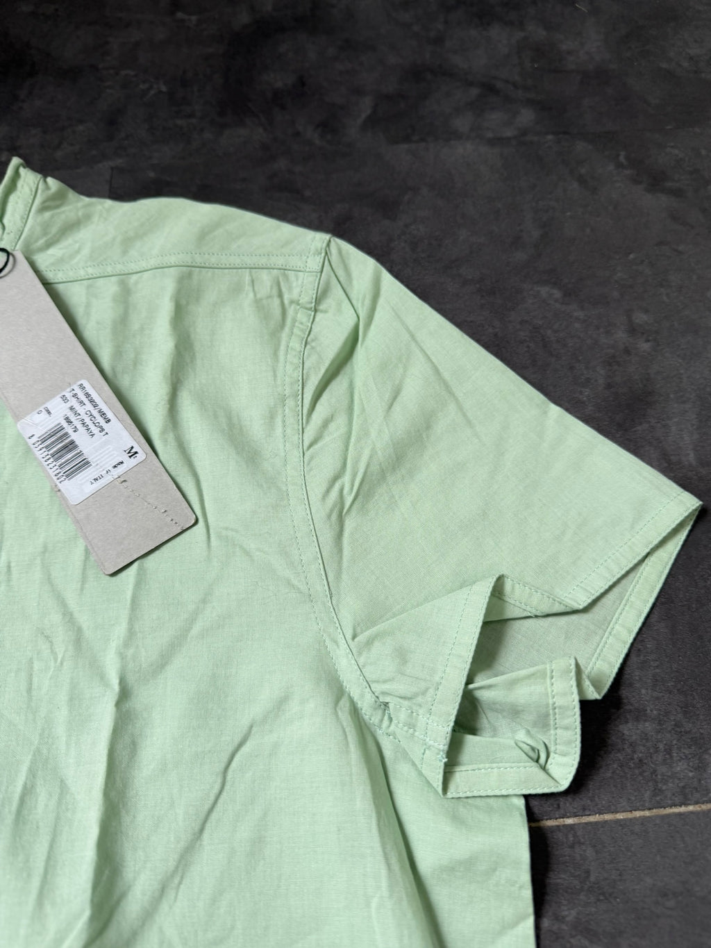 S/S 16 "CYCLOPS" Sample Silk Runway Tank Top Rick Owens M
