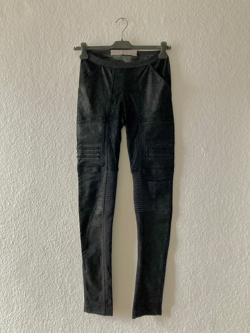 F/W 15 "SPHINX" Blistered Lamb Leather Nagakin Pants