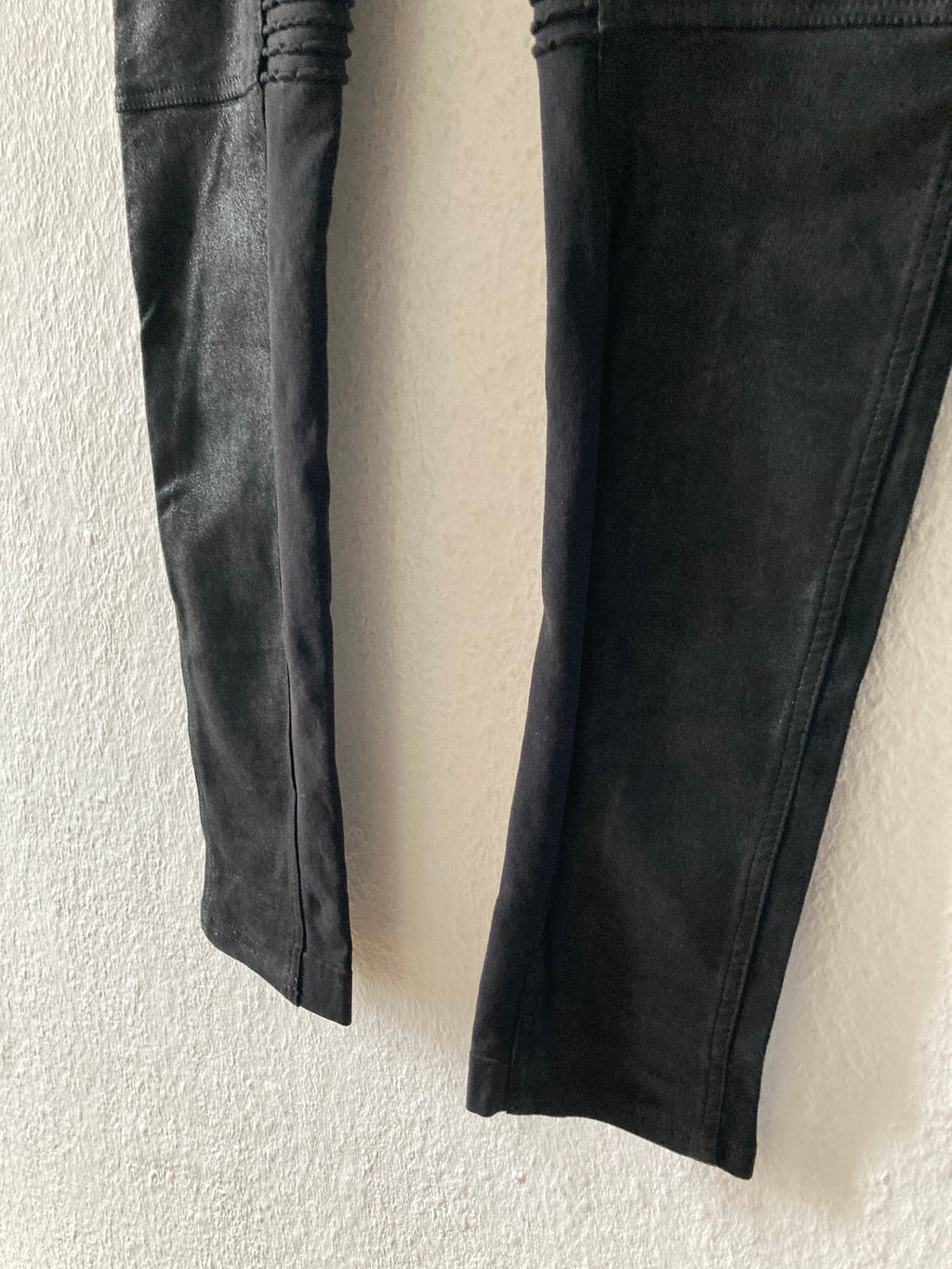 F/W 15 "SPHINX" Blistered Lamb Leather Nagakin Pants