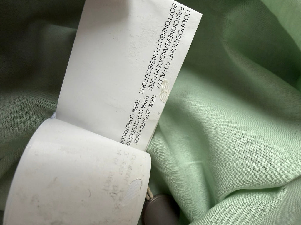 S/S 16 "CYCLOPS" Sample Silk Runway Tank Top Rick Owens M