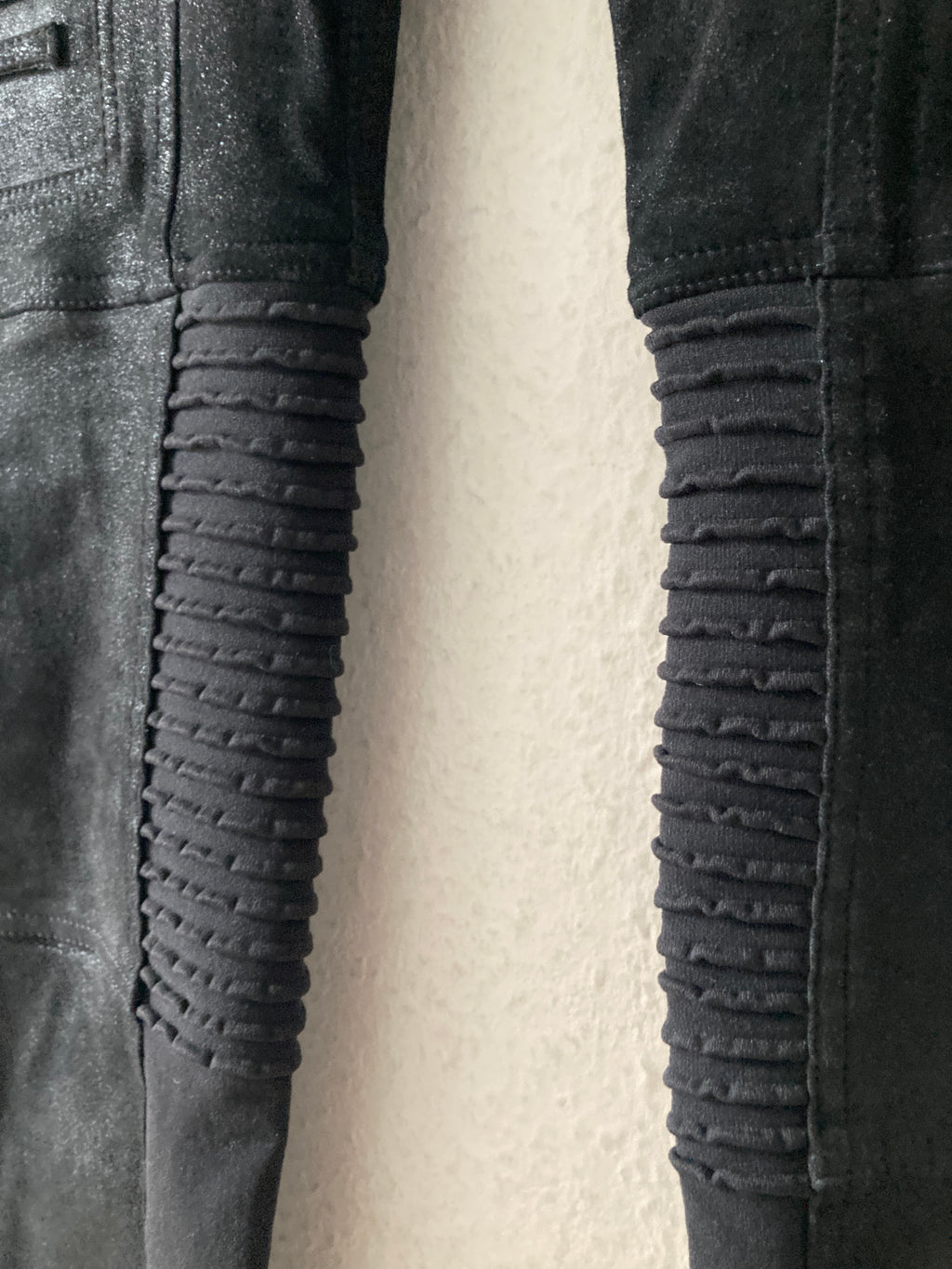 F/W 15 "SPHINX" Blistered Lamb Leather Nagakin Pants