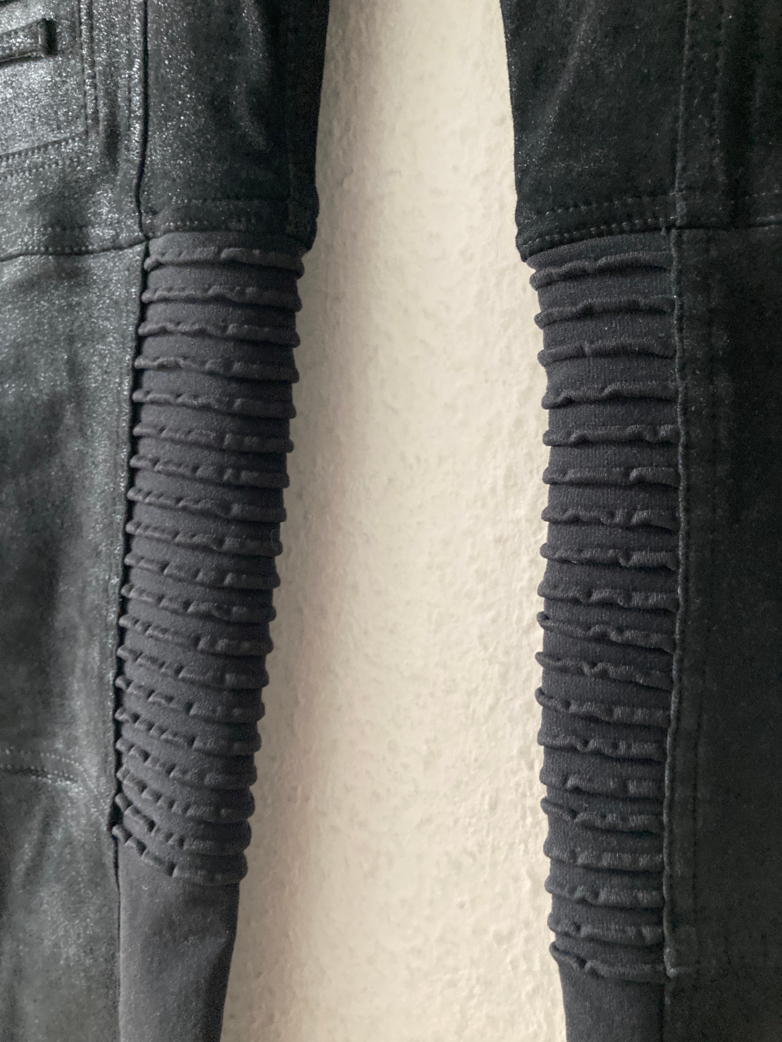 F/W 15 "SPHINX" Blistered Lamb Leather Nagakin Pants