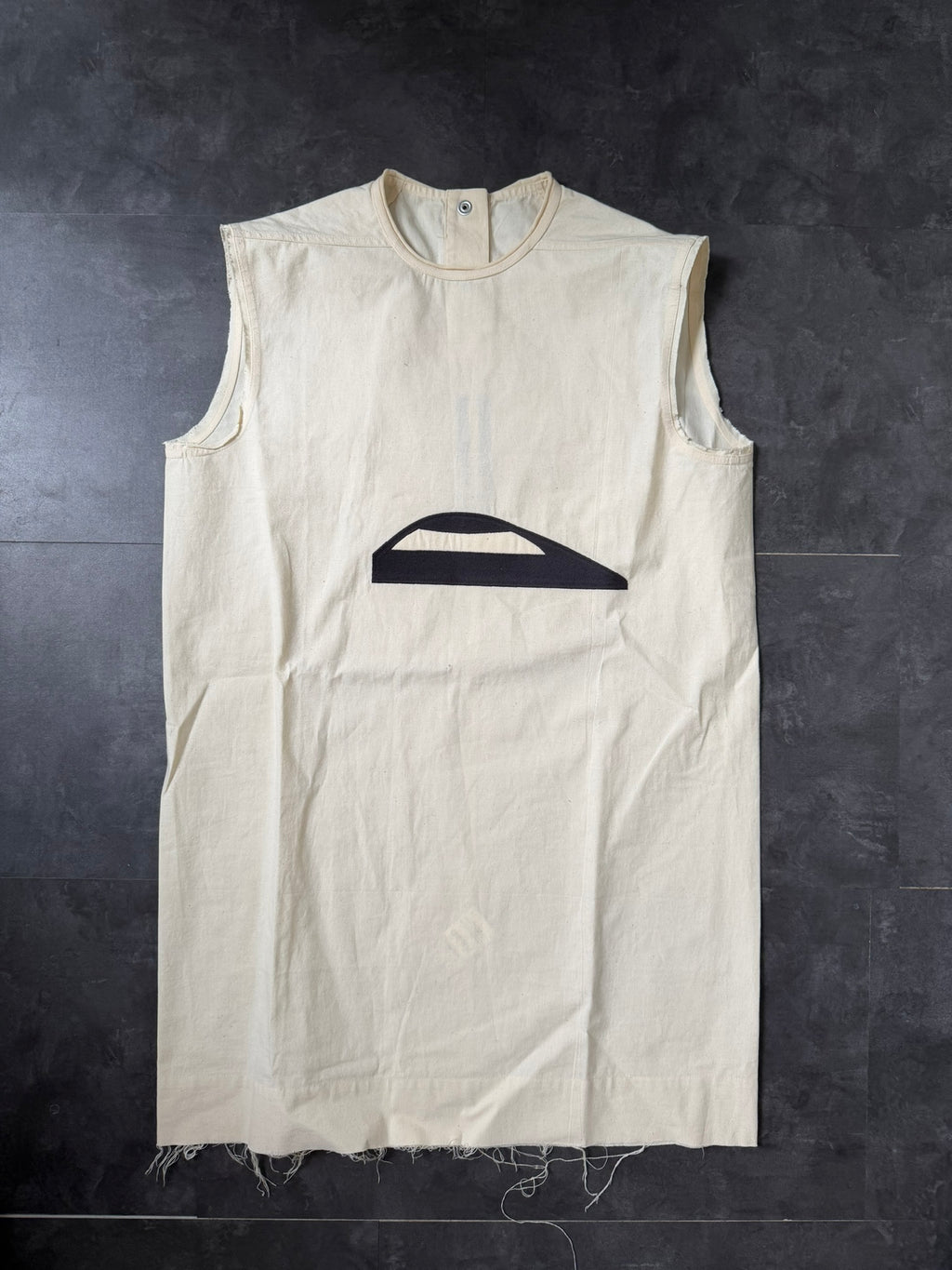 S/S 16 "CYCLOPS" Runway Cyclopic Eye Tank Top Rick Owens M
