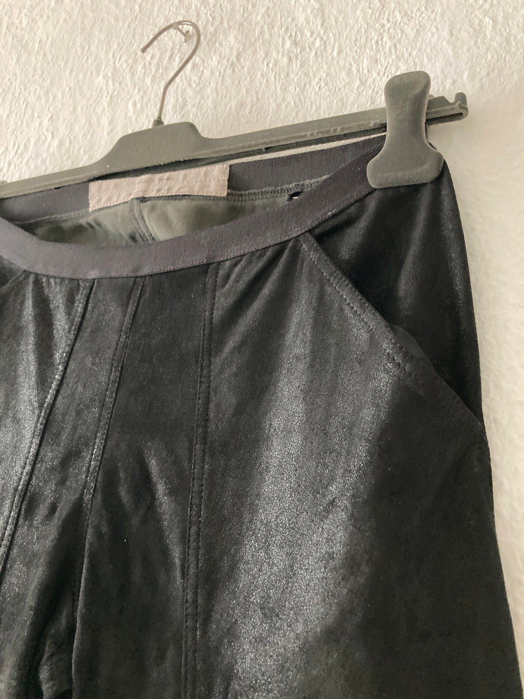 F/W 15 "SPHINX" Blistered Lamb Leather Nagakin Pants