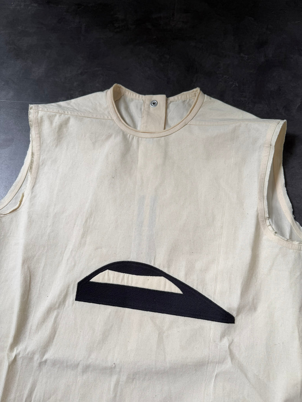 S/S 16 "CYCLOPS" Runway Cyclopic Eye Tank Top Rick Owens M