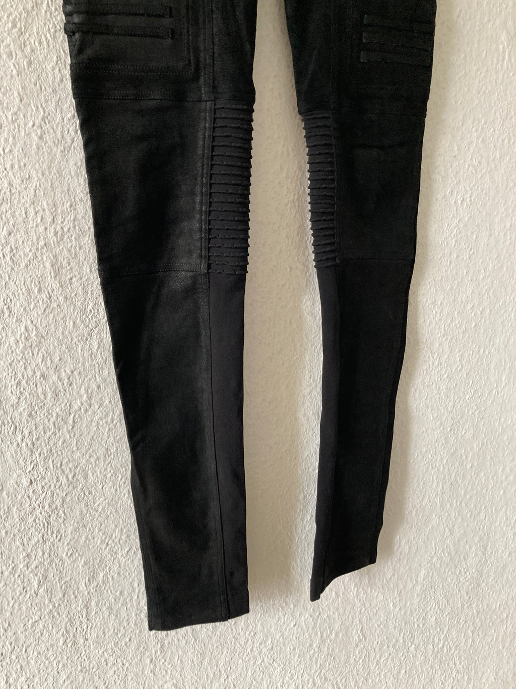 F/W 15 "SPHINX" Blistered Lamb Leather Nagakin Pants