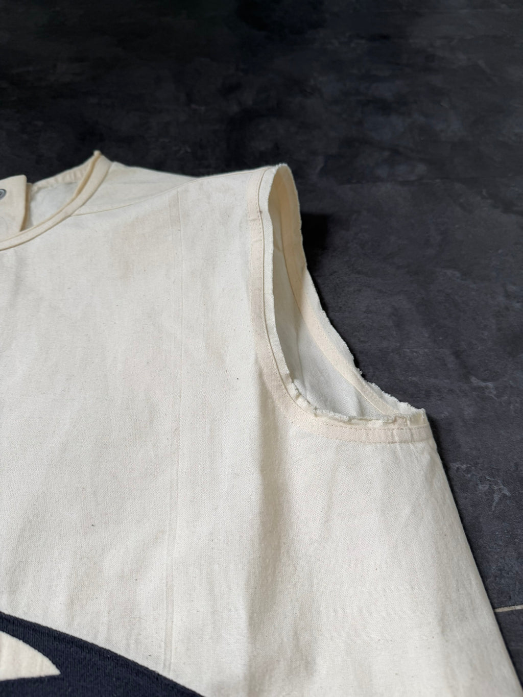 S/S 16 "CYCLOPS" Runway Cyclopic Eye Tank Top Rick Owens M