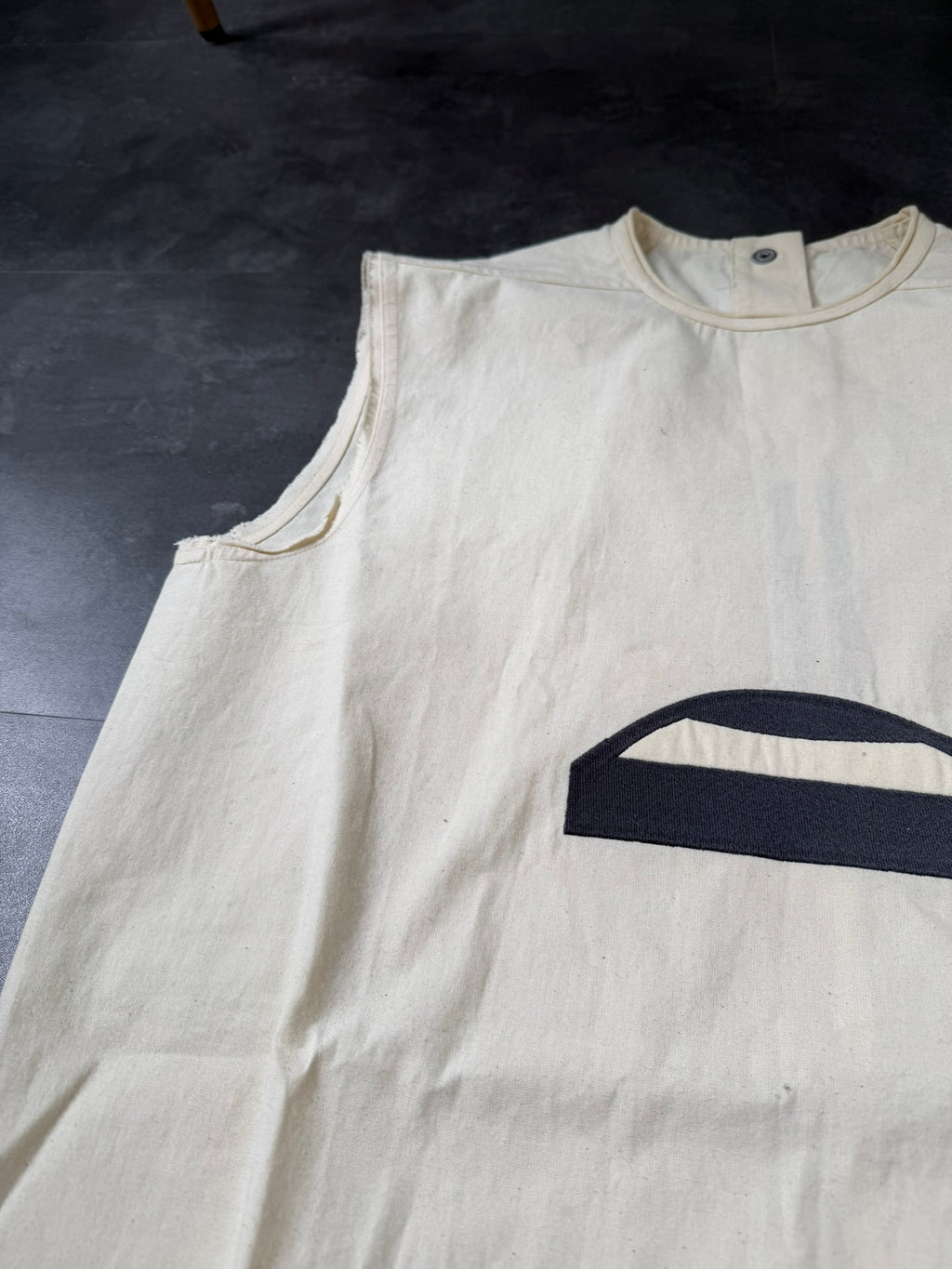 S/S 16 "CYCLOPS" Runway Cyclopic Eye Tank Top Rick Owens M