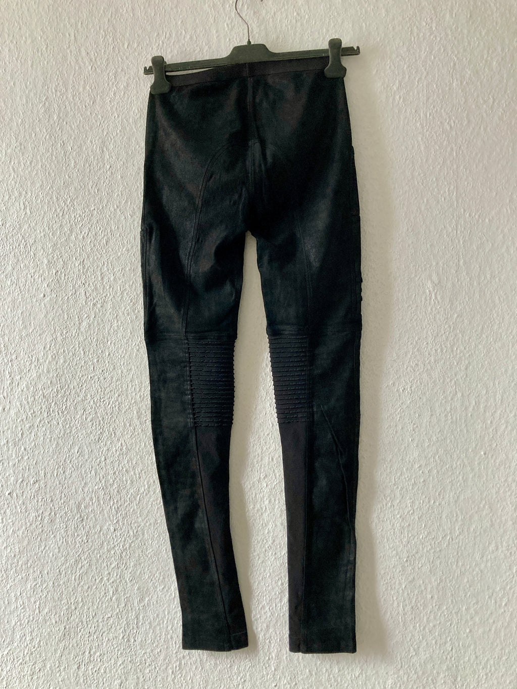 F/W 15 "SPHINX" Blistered Lamb Leather Nagakin Pants