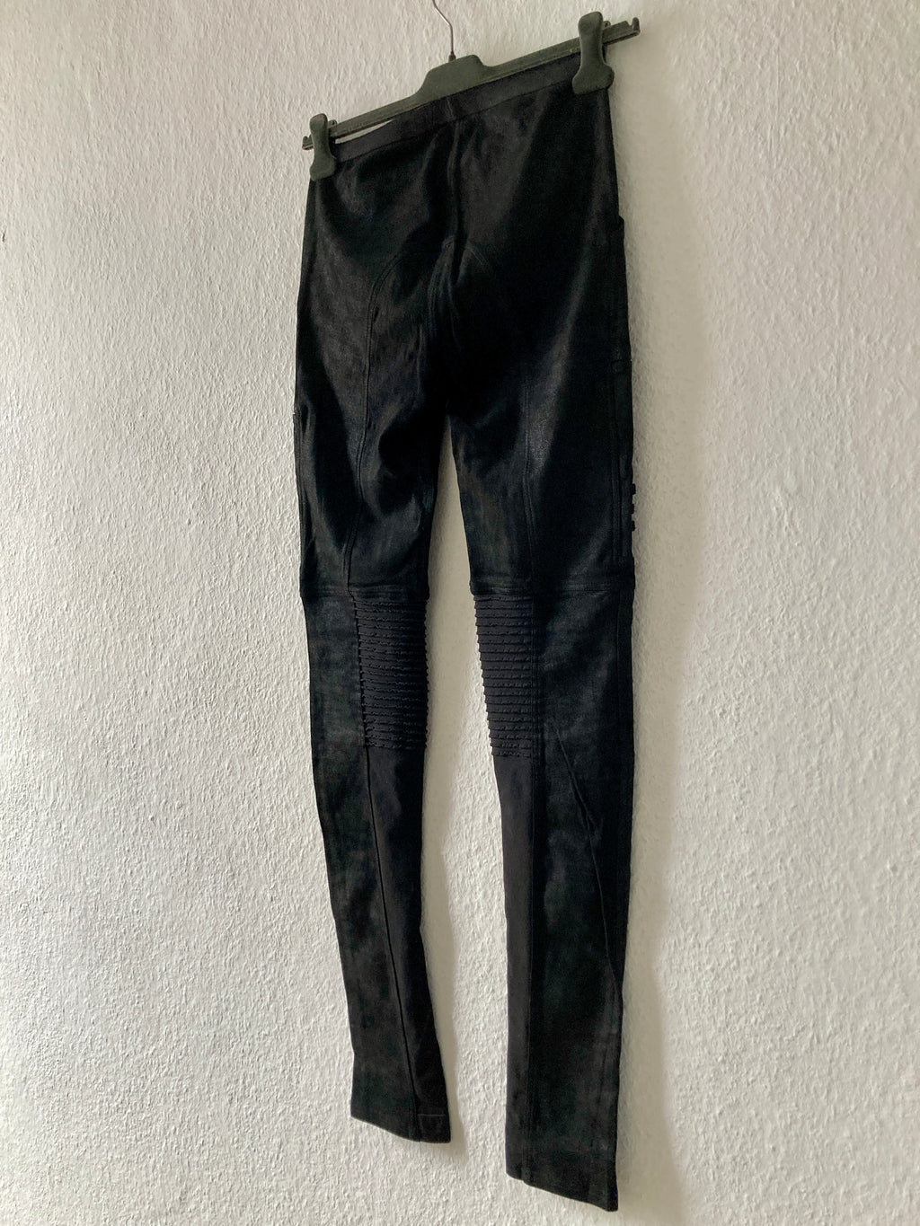 F/W 15 "SPHINX" Blistered Lamb Leather Nagakin Pants