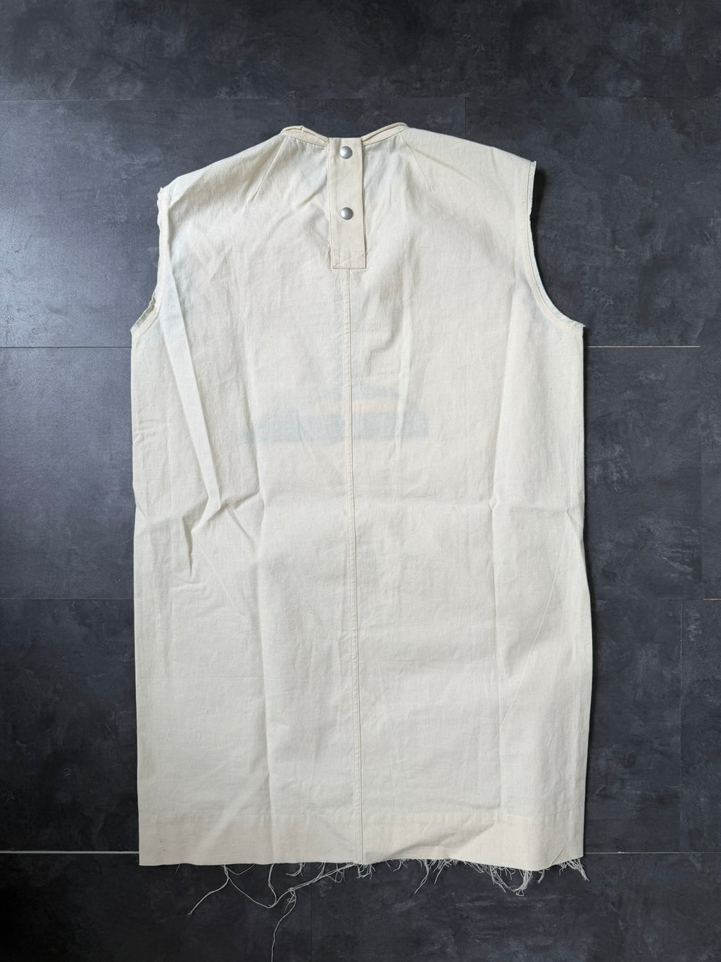 S/S 16 "CYCLOPS" Runway Cyclopic Eye Tank Top Rick Owens M