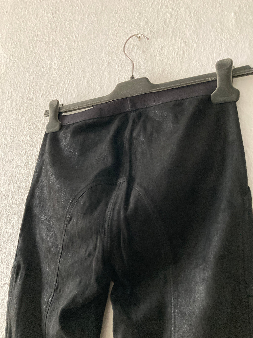 F/W 15 "SPHINX" Blistered Lamb Leather Nagakin Pants