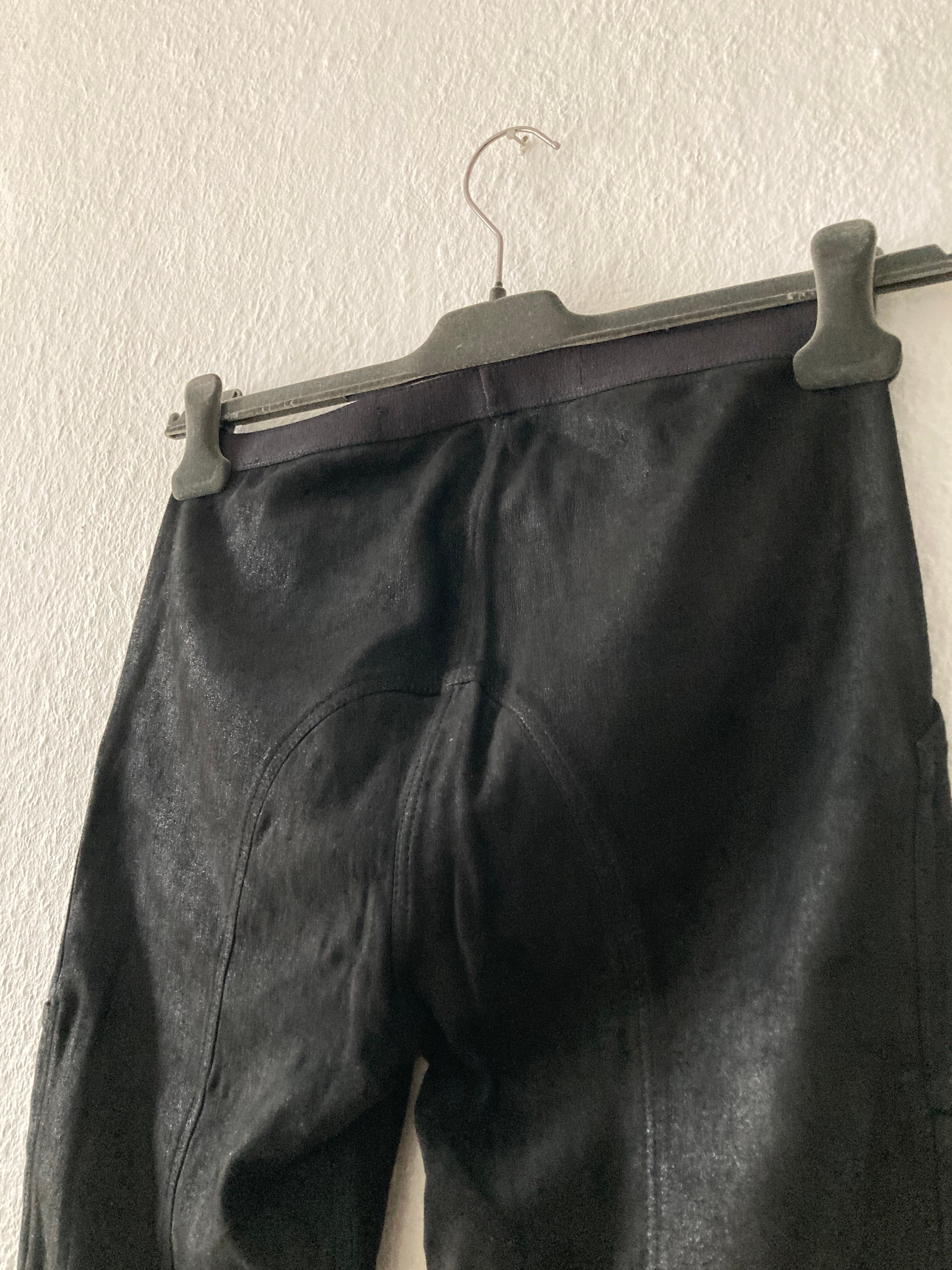 F/W 15 "SPHINX" Blistered Lamb Leather Nagakin Pants