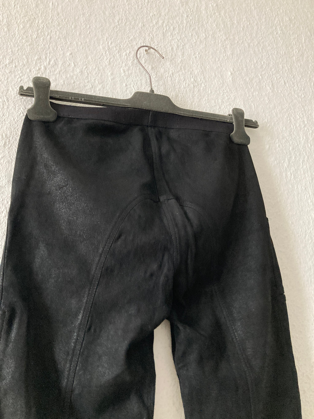 F/W 15 "SPHINX" Blistered Lamb Leather Nagakin Pants