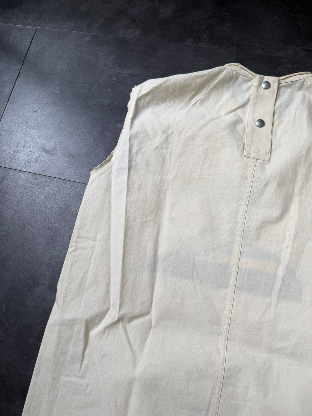 S/S 16 "CYCLOPS" Runway Cyclopic Eye Tank Top Rick Owens M