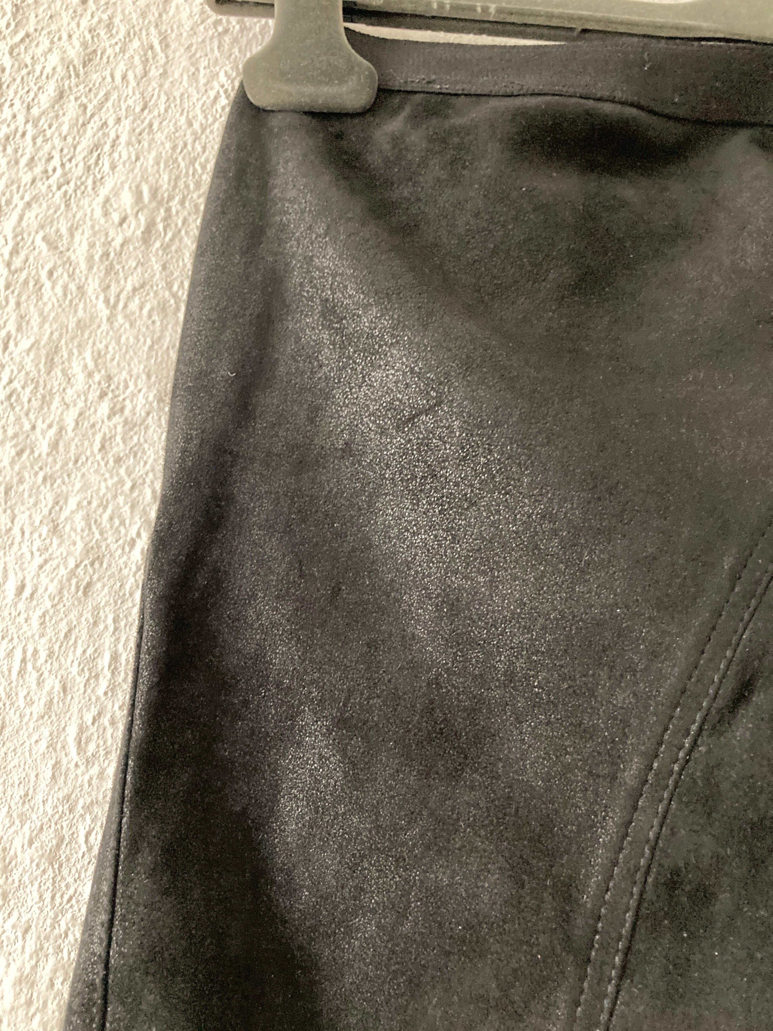 F/W 15 "SPHINX" Blistered Lamb Leather Nagakin Pants