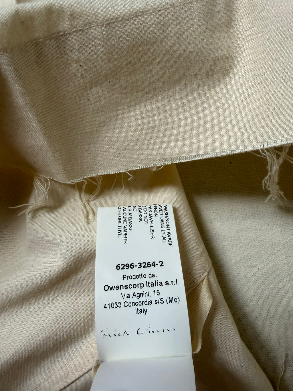 S/S 16 "CYCLOPS" Runway Cyclopic Eye Tank Top Rick Owens M