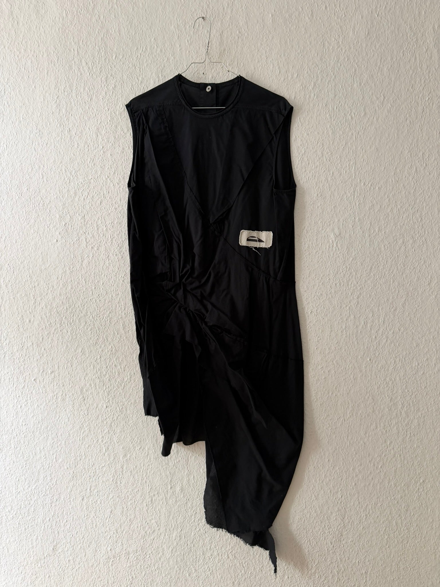 S/S 16 "CYCLOPS" Long Runway Tank Top Rick Owens M
