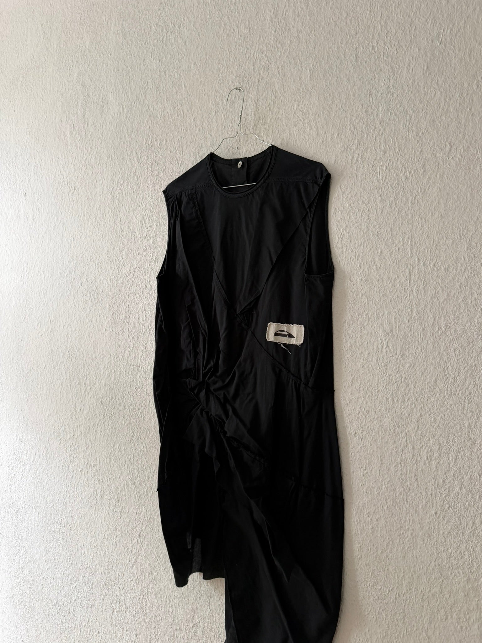 S/S 16 "CYCLOPS" Long Runway Tank Top Rick Owens M