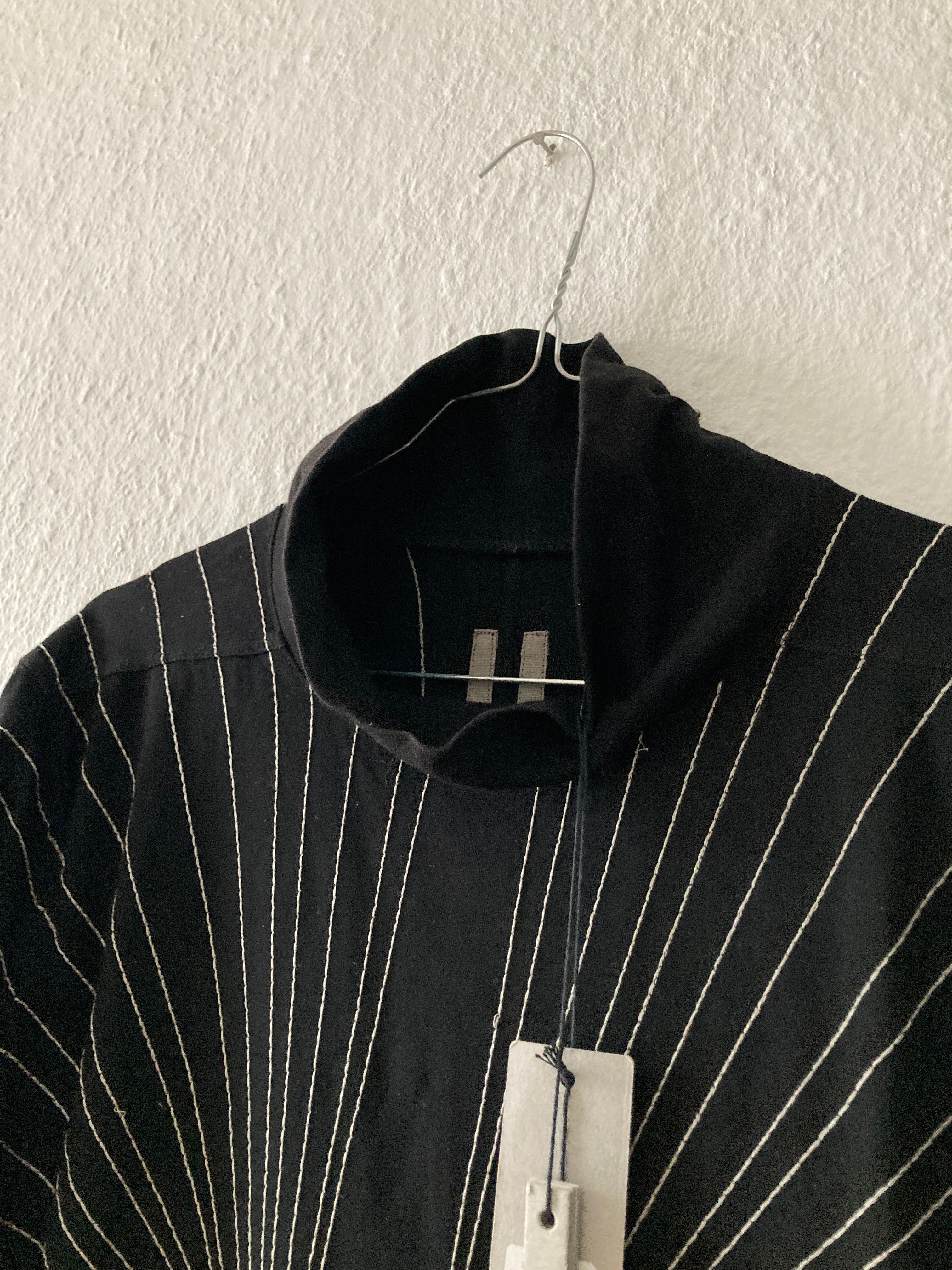 S/S 17 "WALRUS" Radiance Mock Neck T-Shirt Rick Owens L