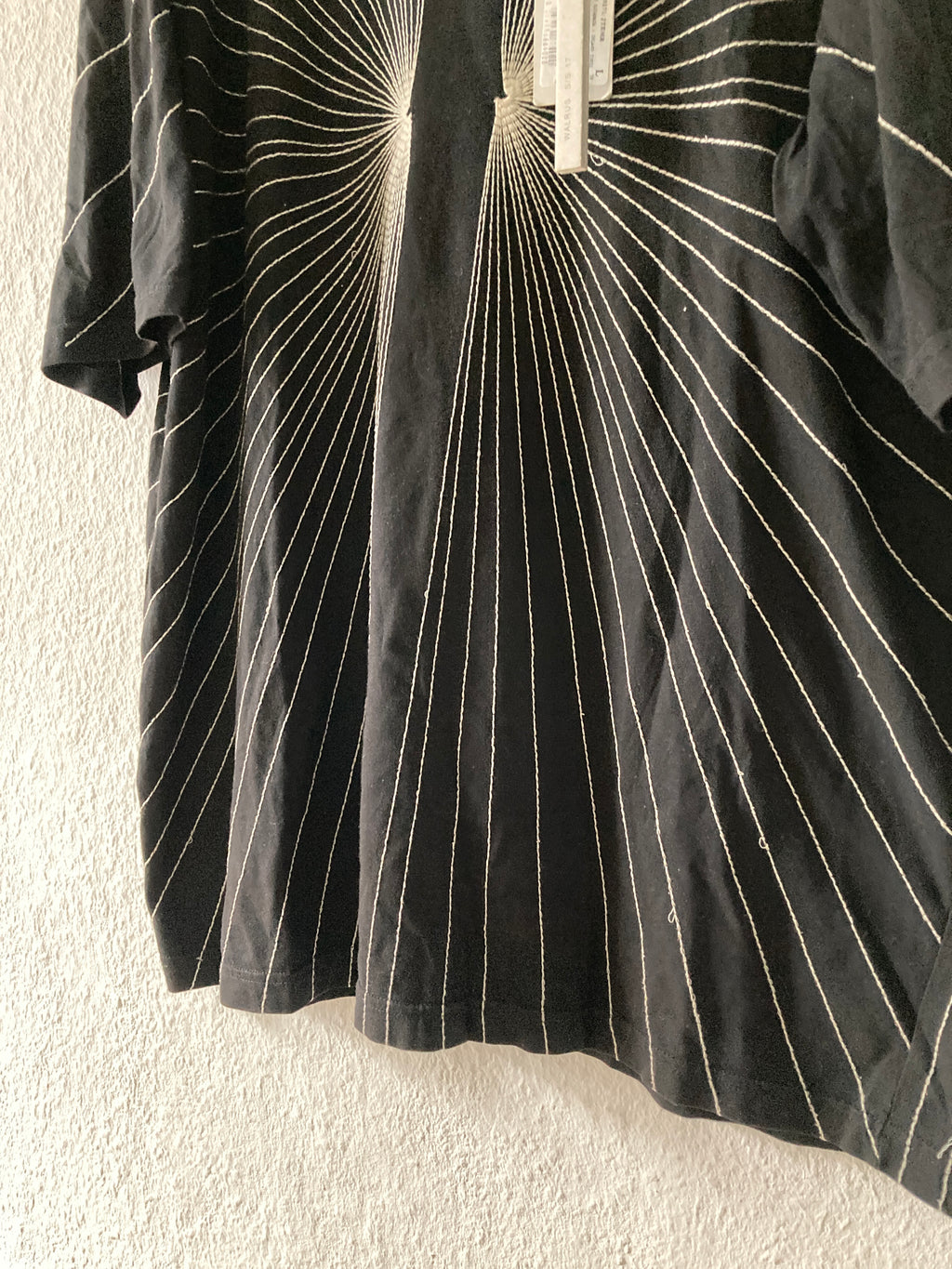 S/S 17 "WALRUS" Radiance Mock Neck T-Shirt Rick Owens L