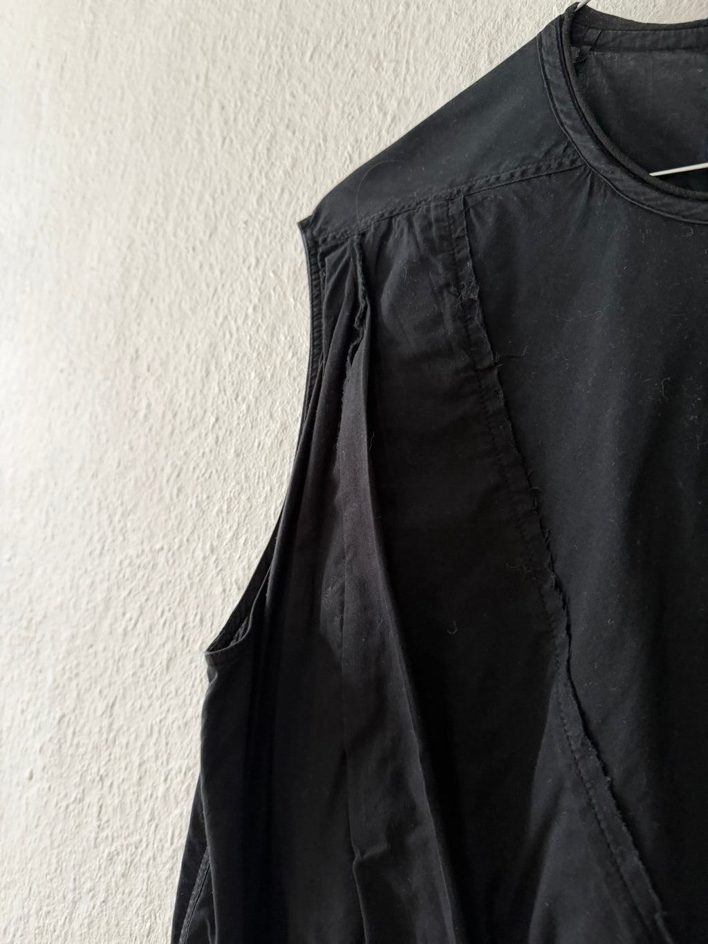 S/S 16 "CYCLOPS" Long Runway Tank Top Rick Owens M