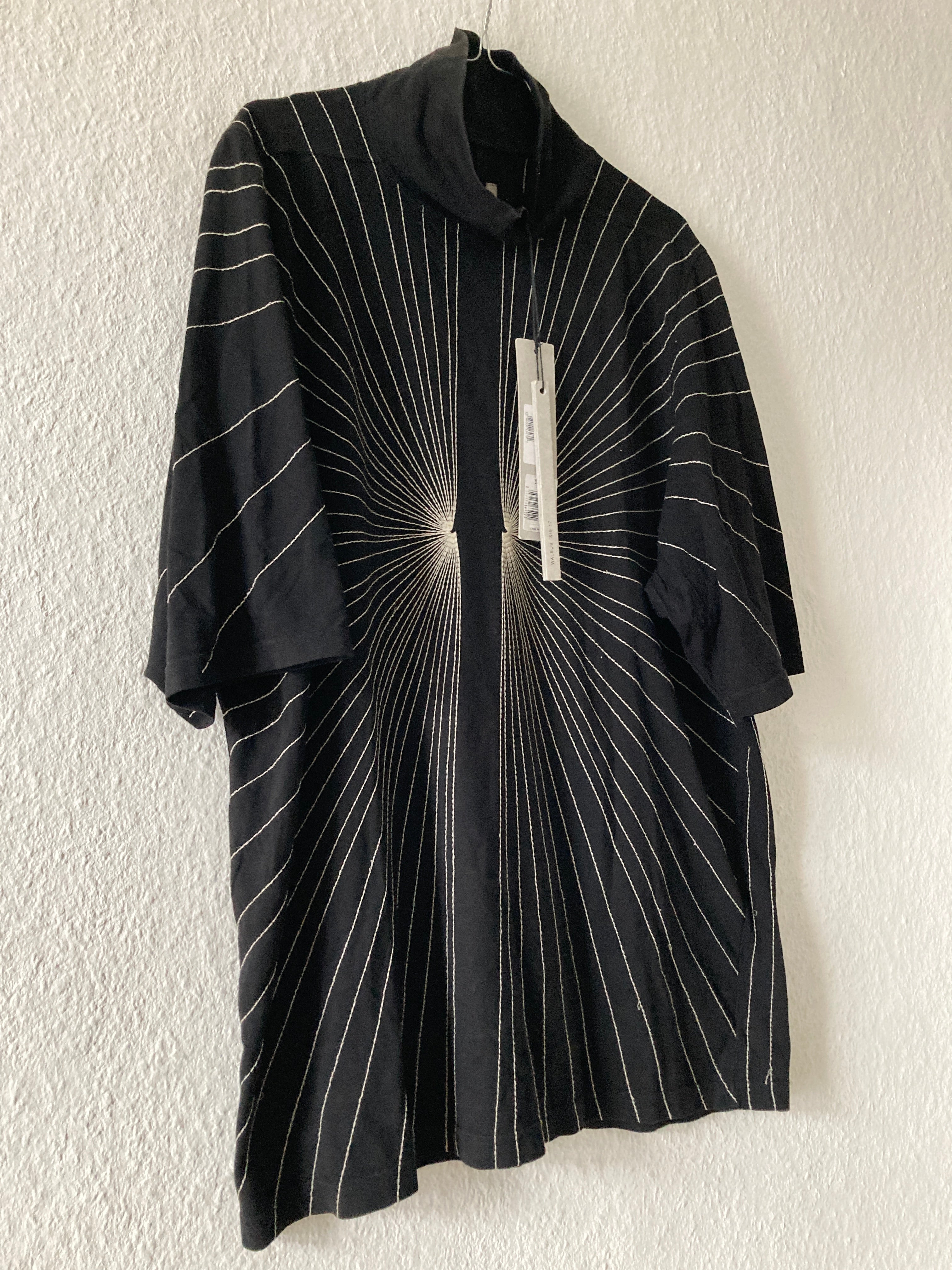 S/S 17 "WALRUS" Radiance Mock Neck T-Shirt Rick Owens L