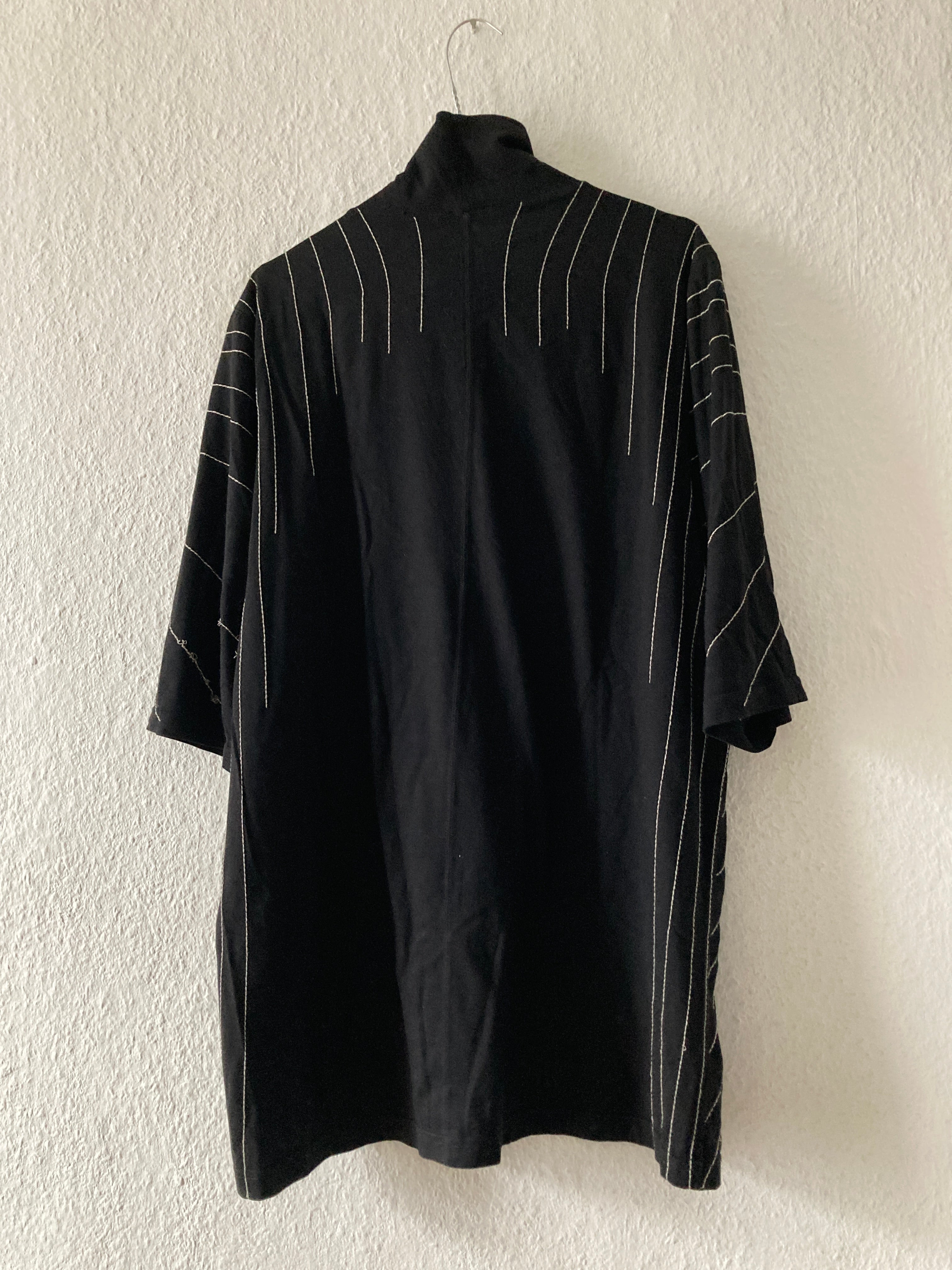 S/S 17 "WALRUS" Radiance Mock Neck T-Shirt Rick Owens L