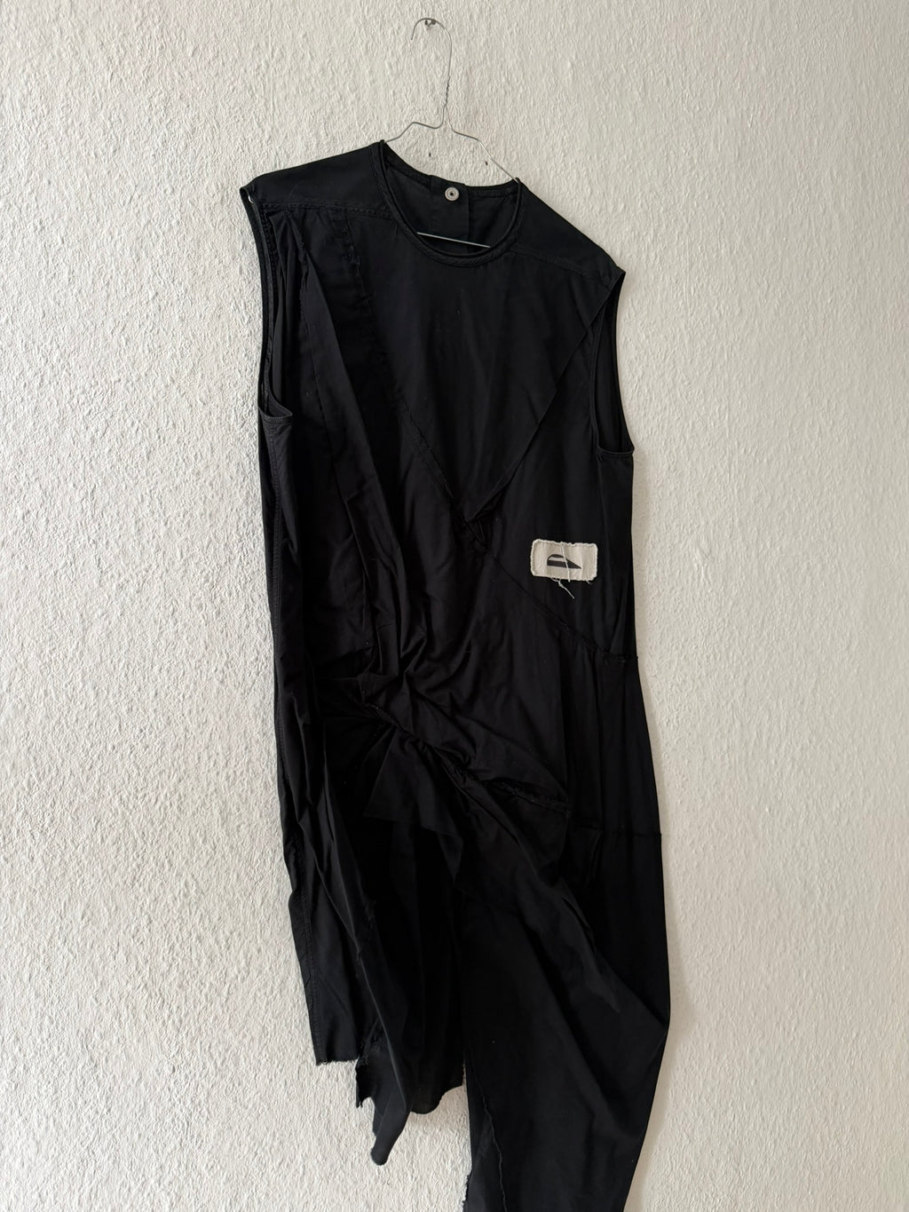 S/S 16 "CYCLOPS" Long Runway Tank Top Rick Owens M