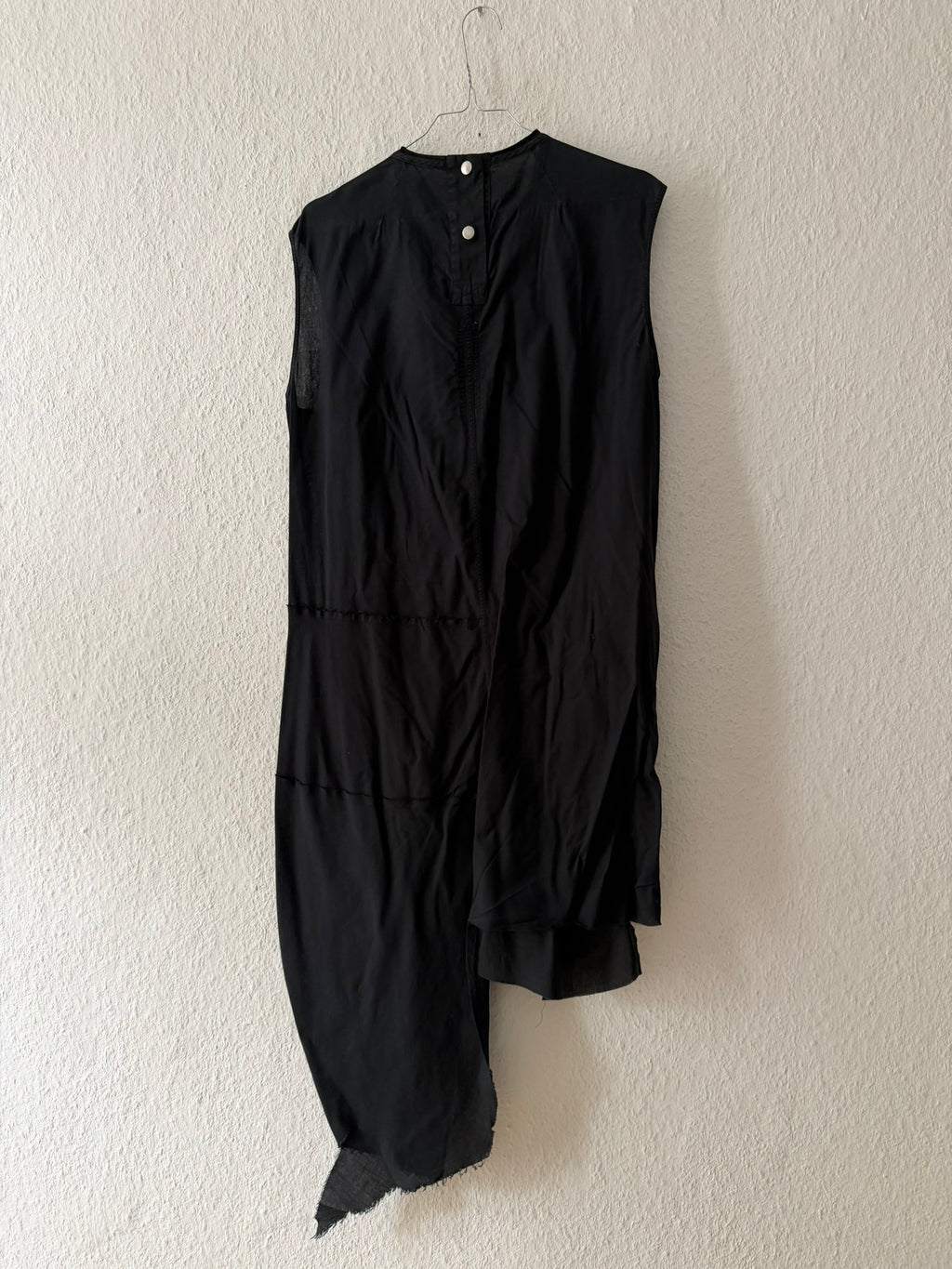 S/S 16 "CYCLOPS" Long Runway Tank Top Rick Owens M