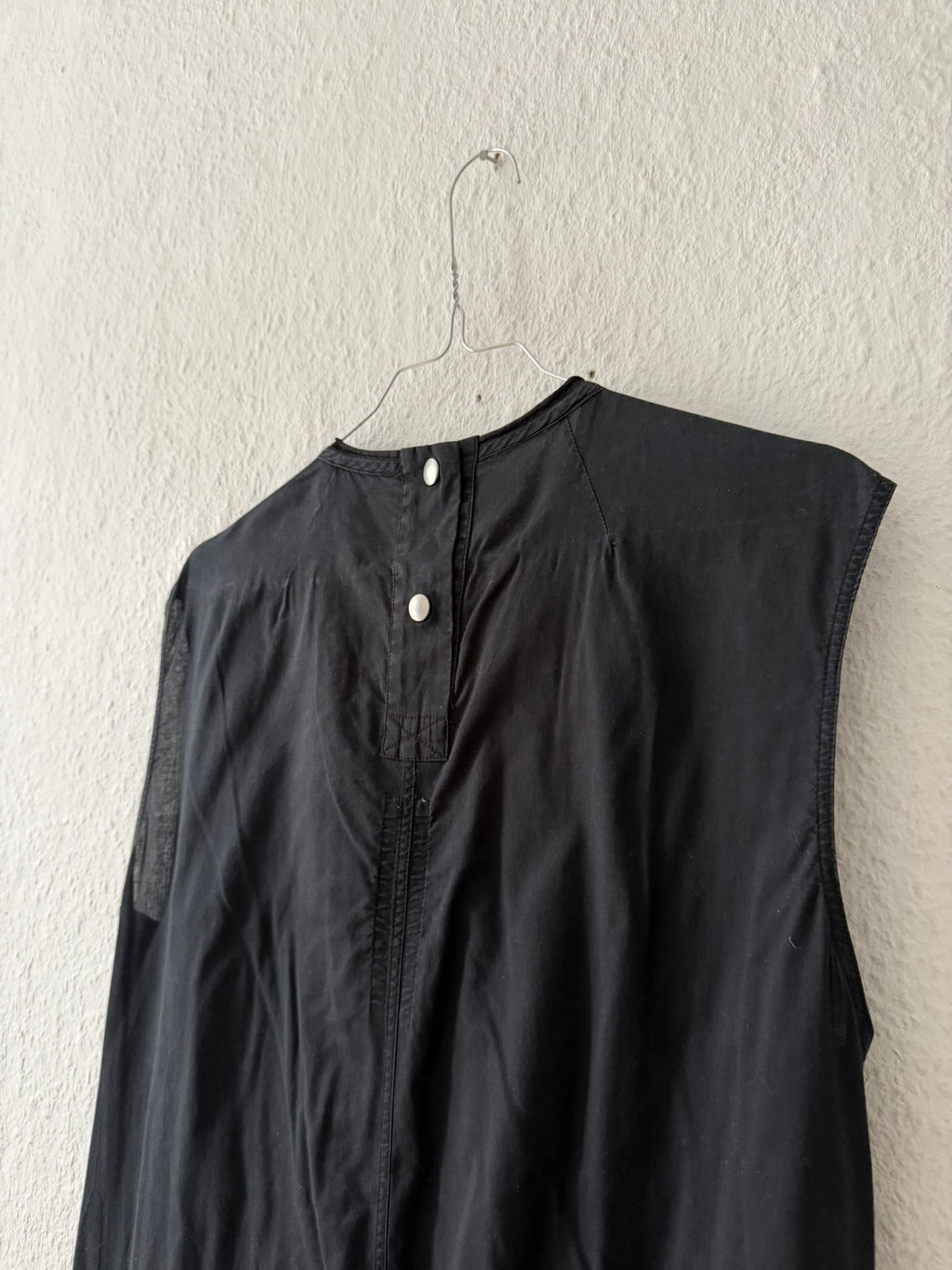 S/S 16 "CYCLOPS" Long Runway Tank Top Rick Owens M