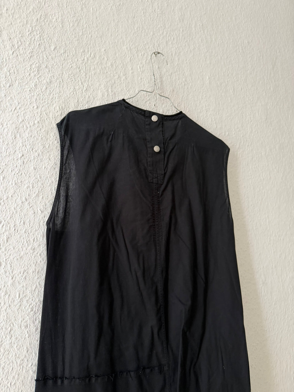 S/S 16 "CYCLOPS" Long Runway Tank Top Rick Owens M