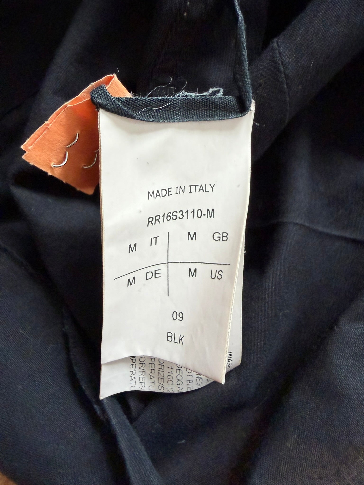 S/S 16 "CYCLOPS" Long Runway Tank Top Rick Owens M