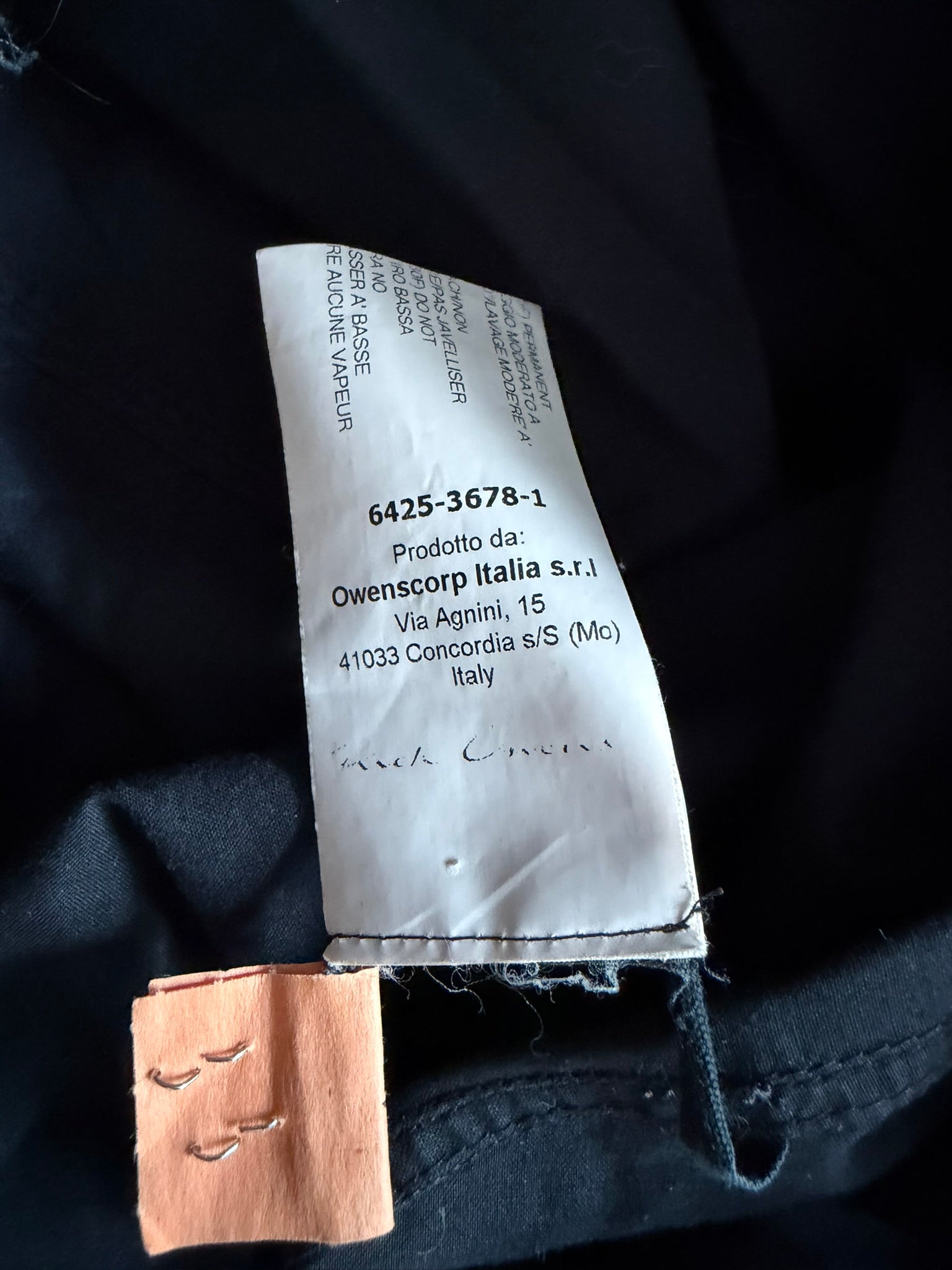 S/S 16 "CYCLOPS" Long Runway Tank Top Rick Owens M
