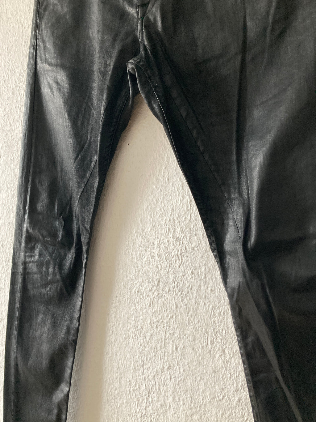 F/W 15 "SPHINX" Waxed Denim Detroit Jeans Rick Owens US36
