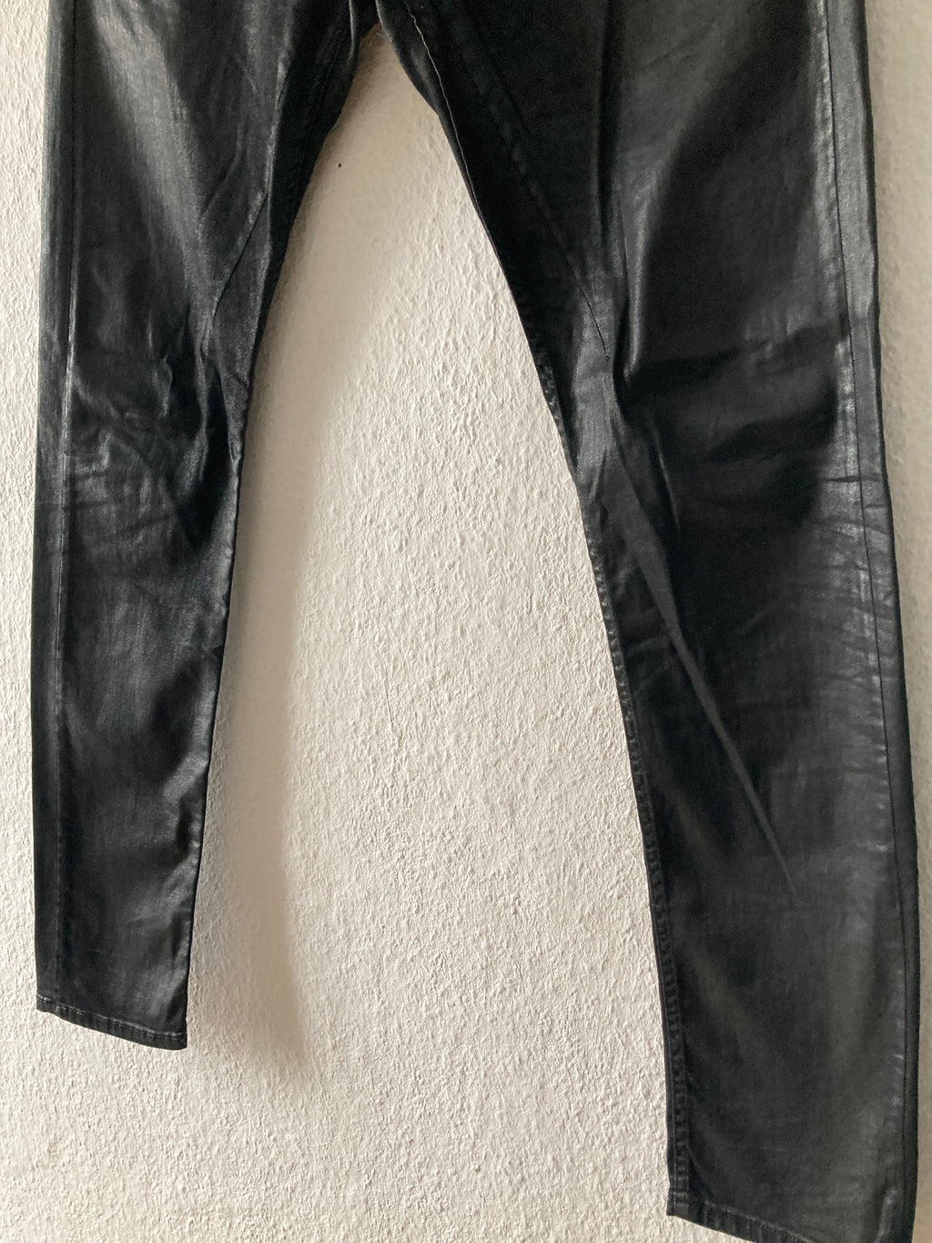 F/W 15 "SPHINX" Waxed Denim Detroit Jeans Rick Owens US36