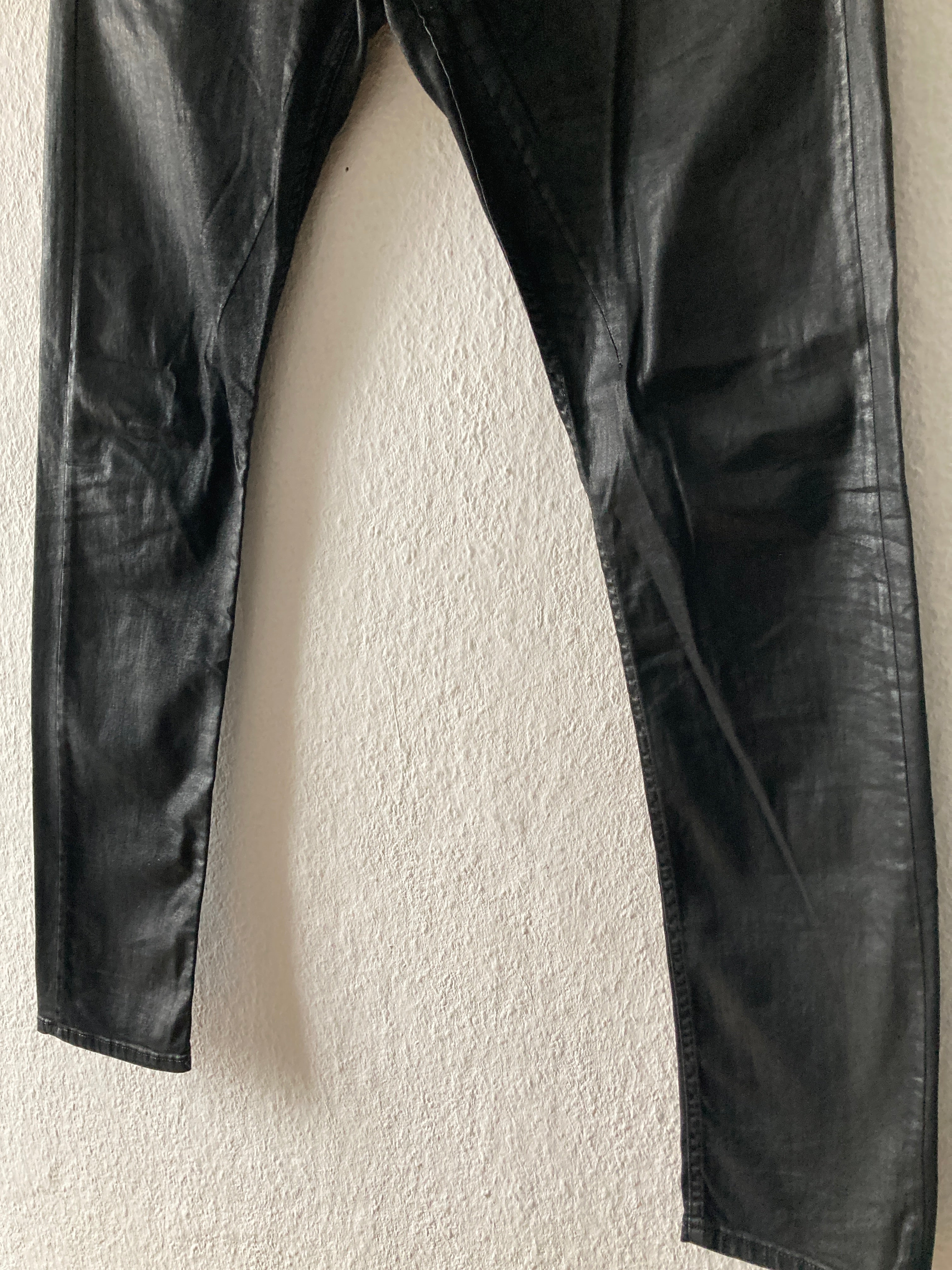 F/W 15 "SPHINX" Waxed Denim Detroit Jeans Rick Owens US36