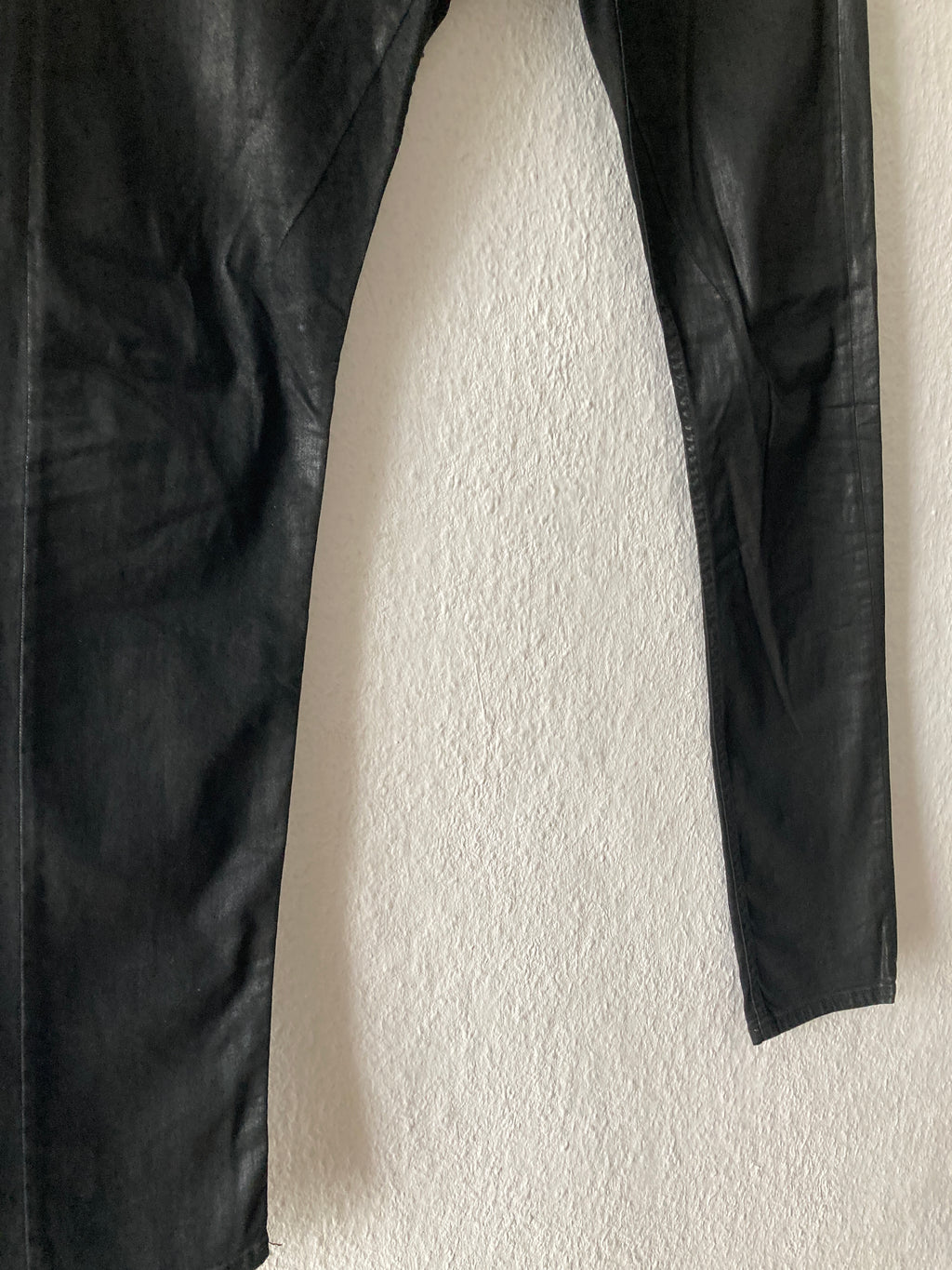 F/W 15 "SPHINX" Waxed Denim Detroit Jeans Rick Owens US36